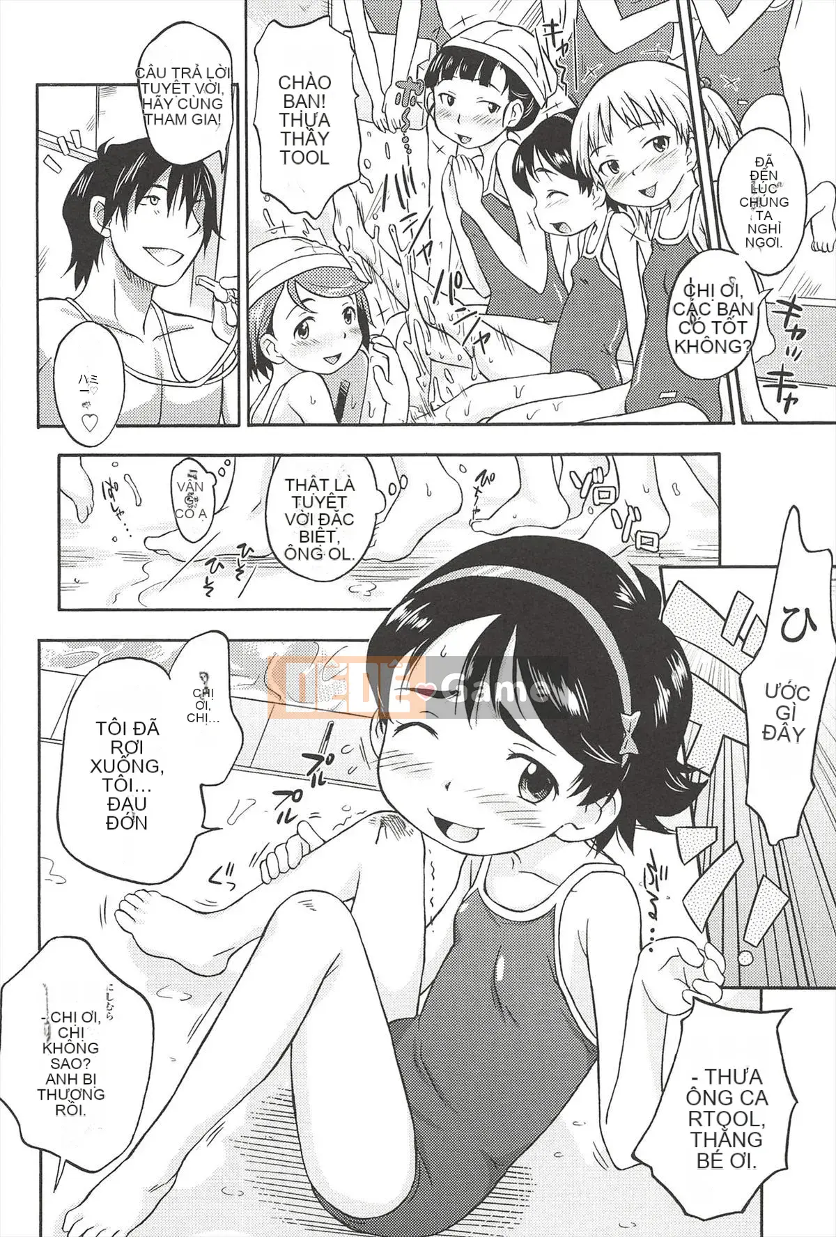 [Isawa Nori] Nhột... Tôi thích nó