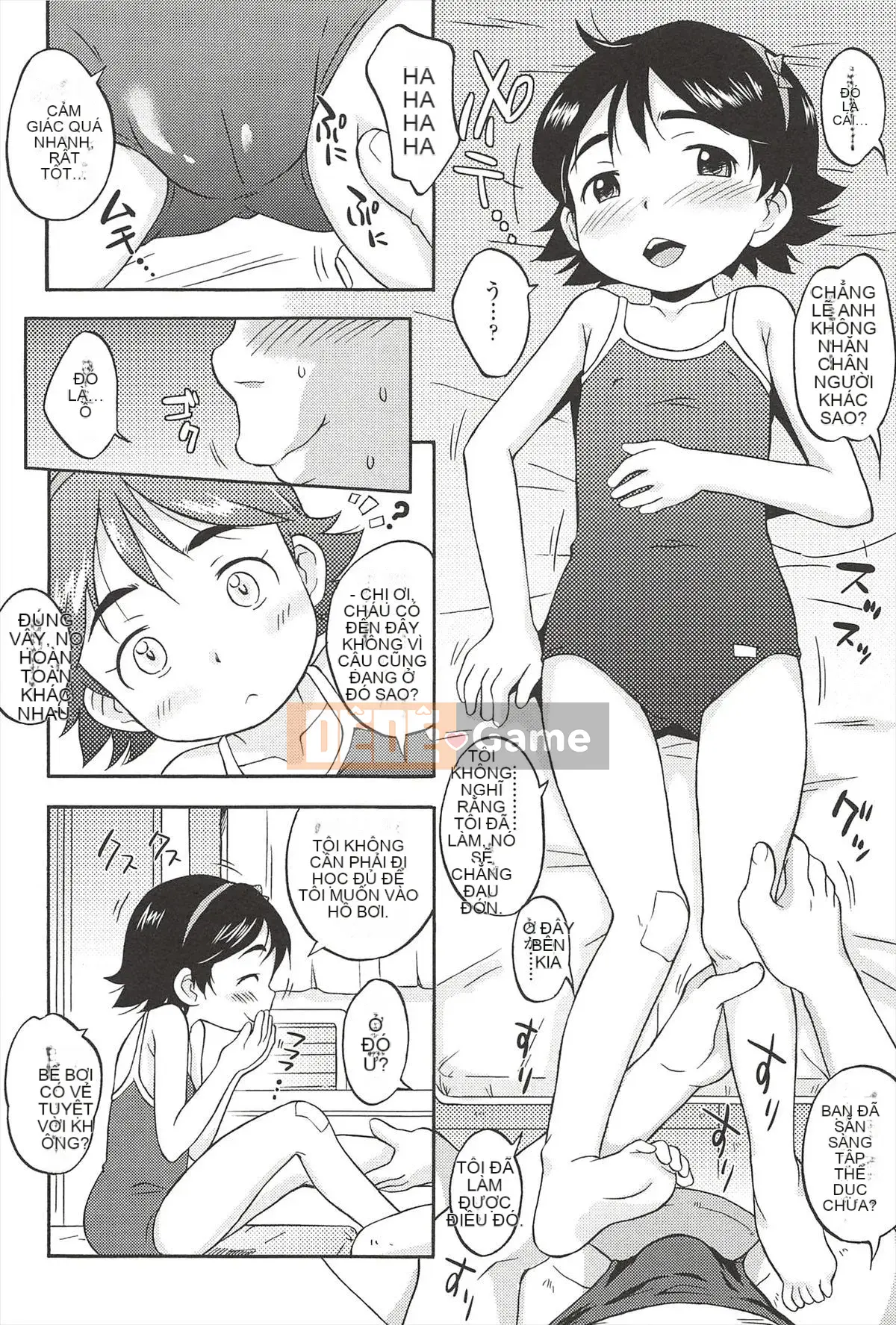 [Isawa Nori] Nhột... Tôi thích nó