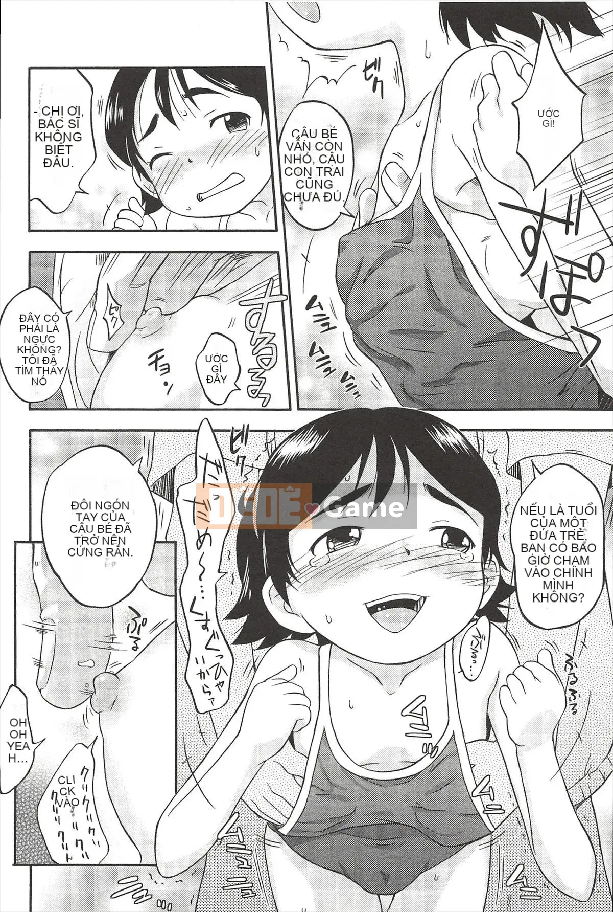 [Isawa Nori] Nhột... Tôi thích nó