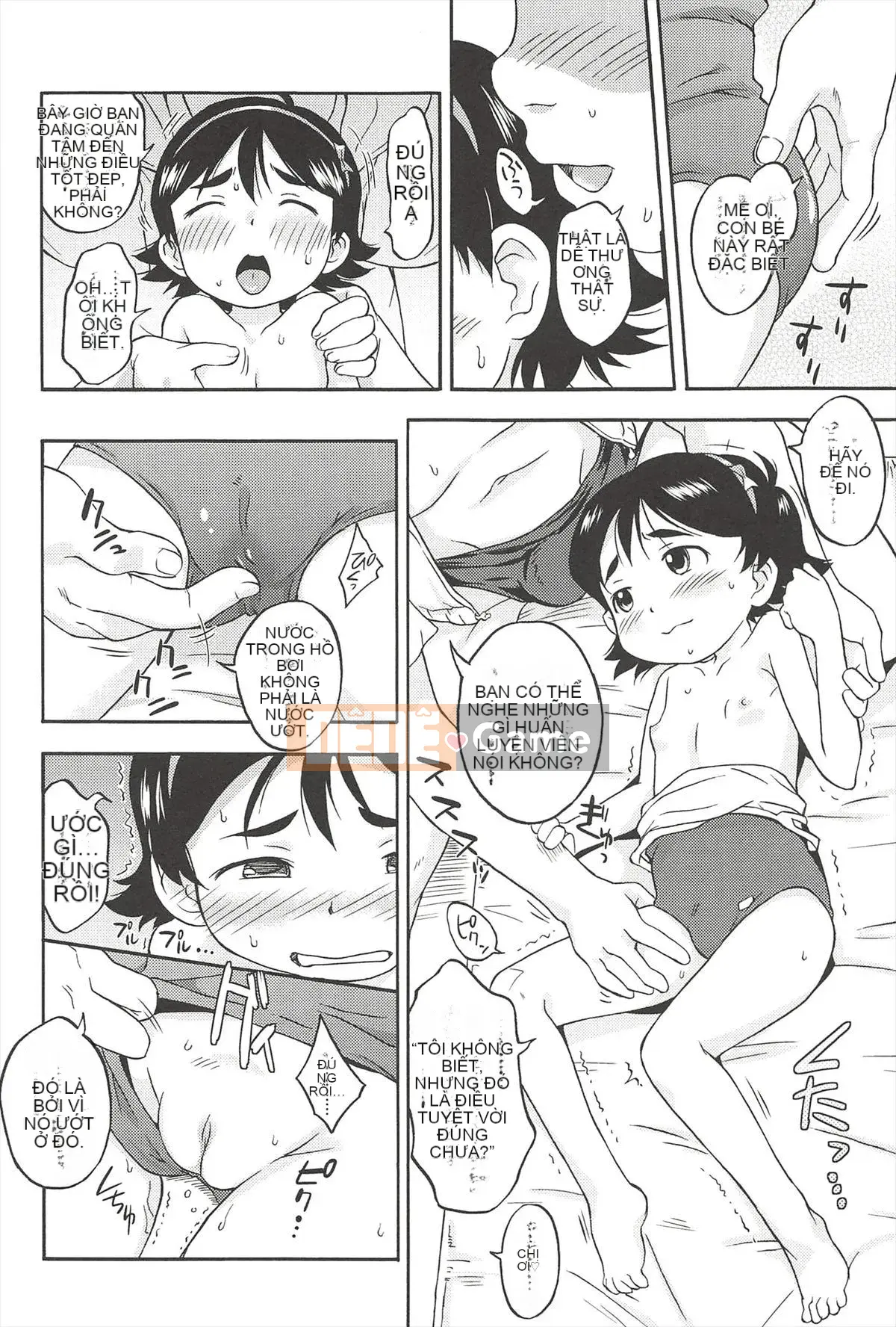 [Isawa Nori] Nhột... Tôi thích nó