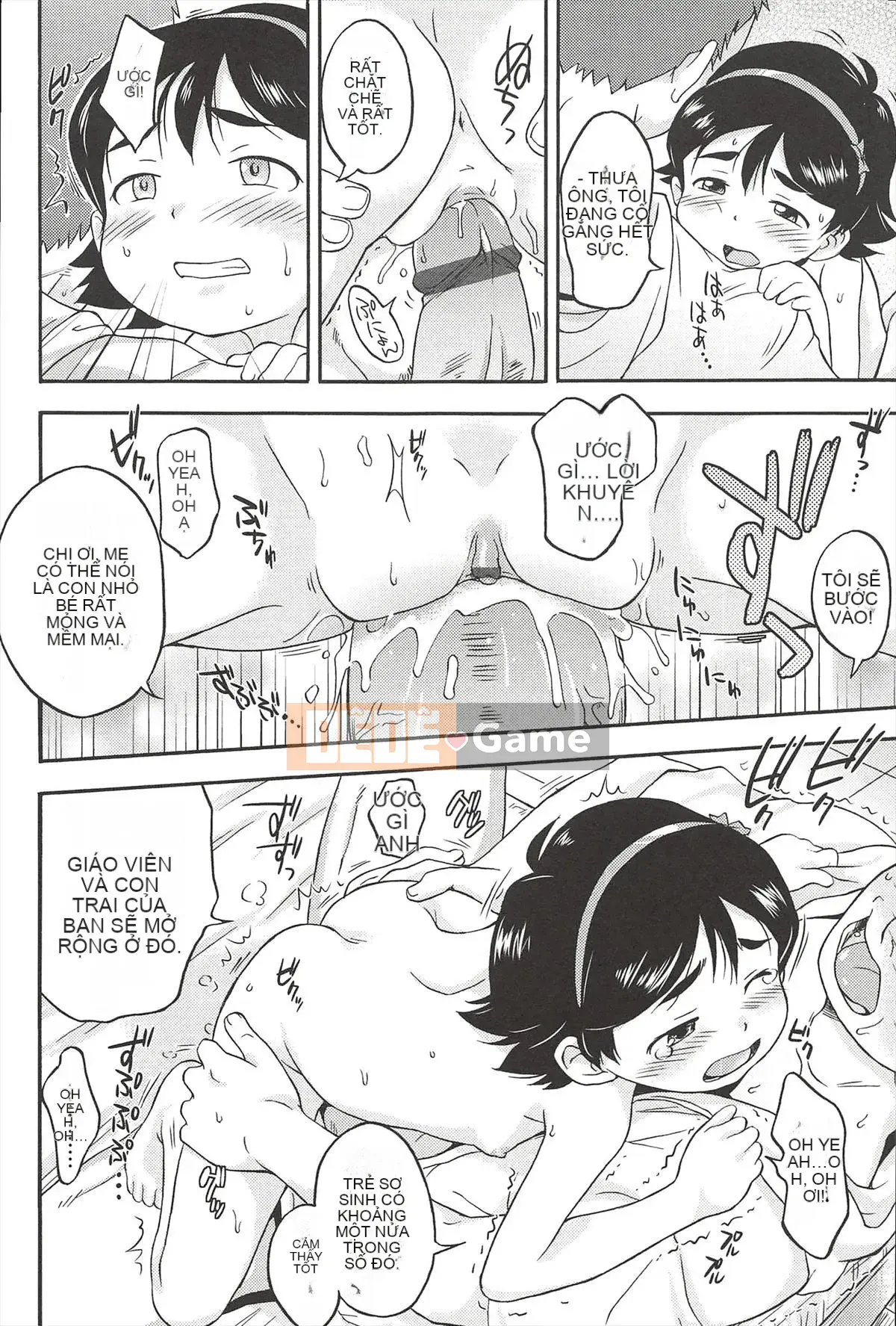 [Isawa Nori] Nhột... Tôi thích nó