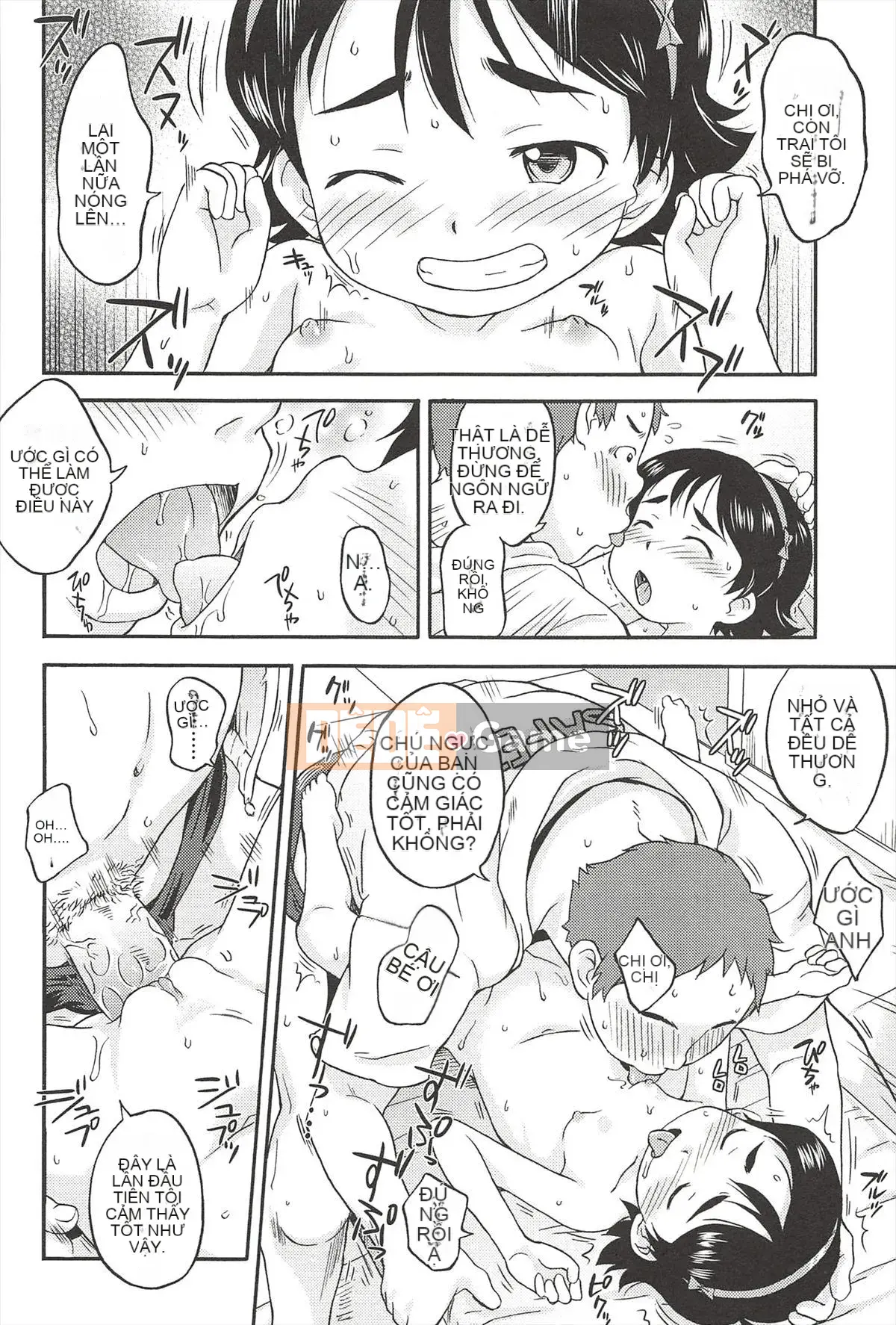 [Isawa Nori] Nhột... Tôi thích nó