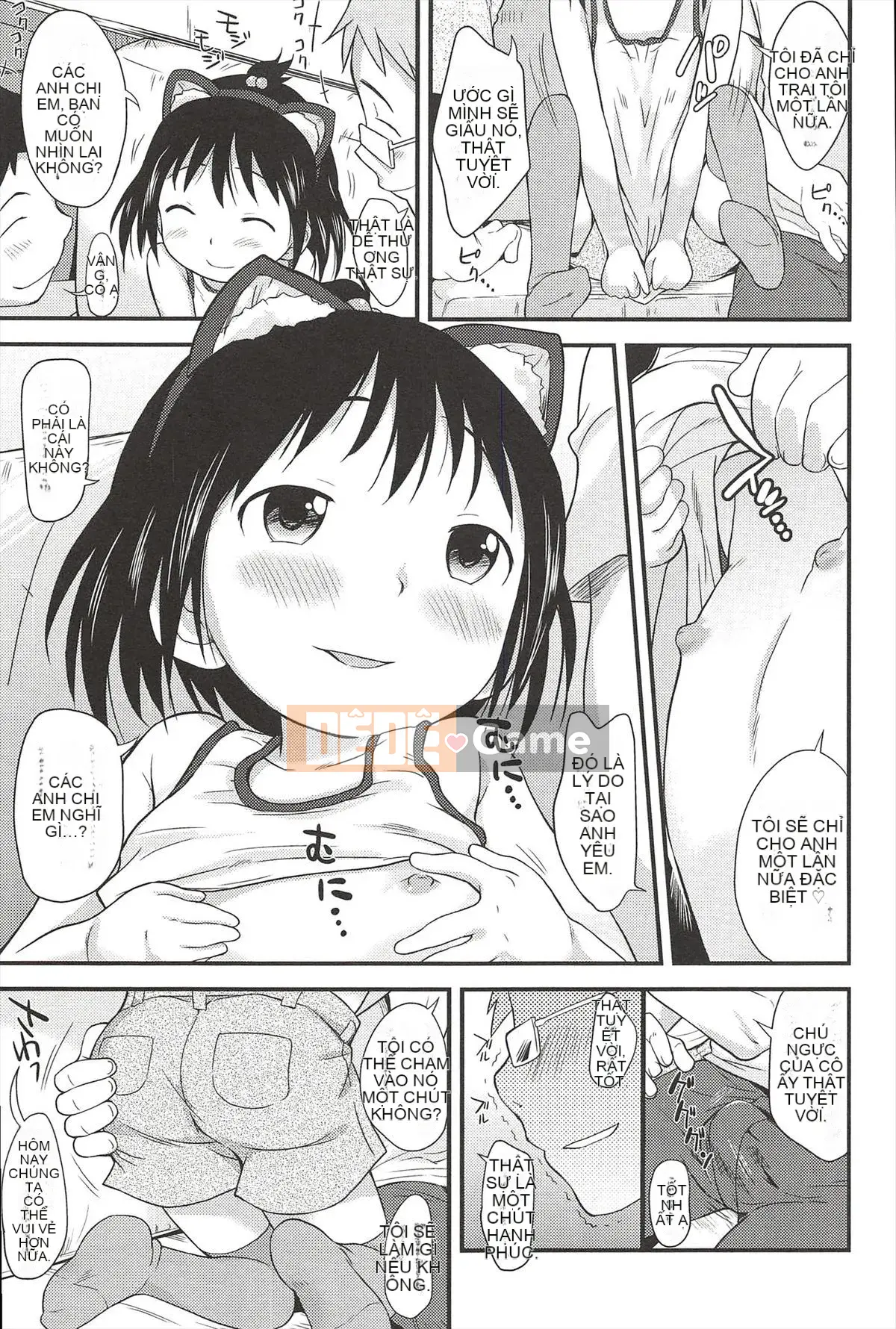 [Isawa Nori] Nhột... Tôi thích nó