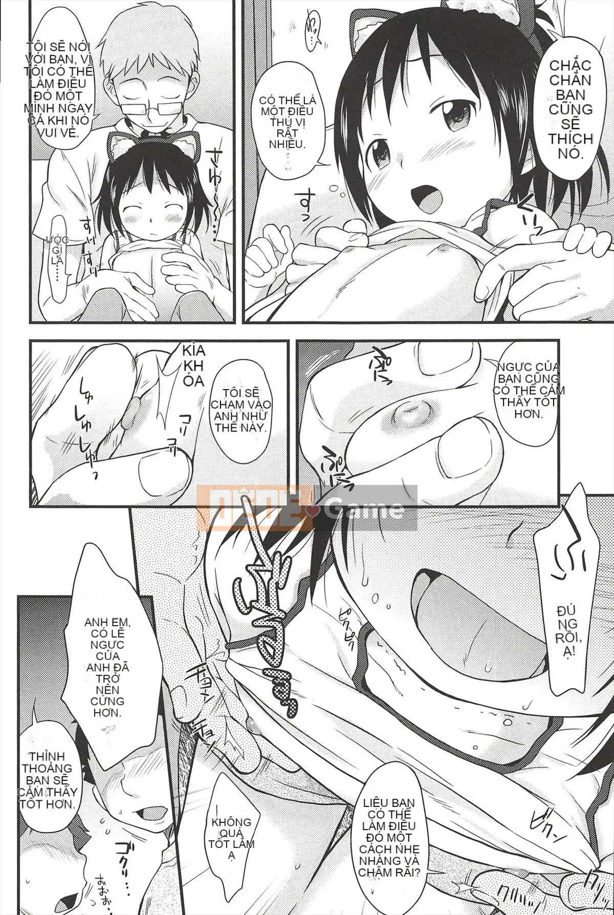 [Isawa Nori] Nhột... Tôi thích nó