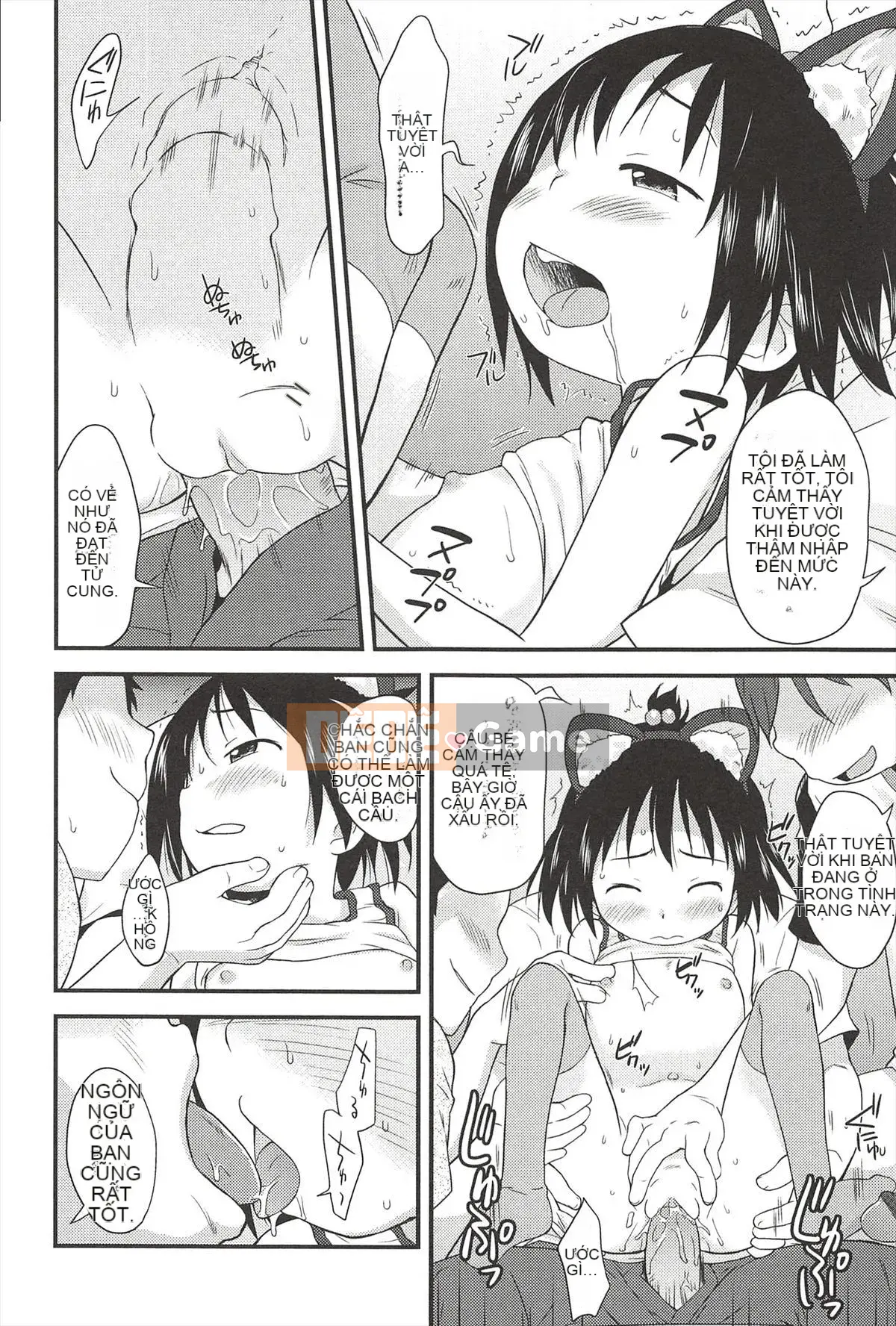 [Isawa Nori] Nhột... Tôi thích nó