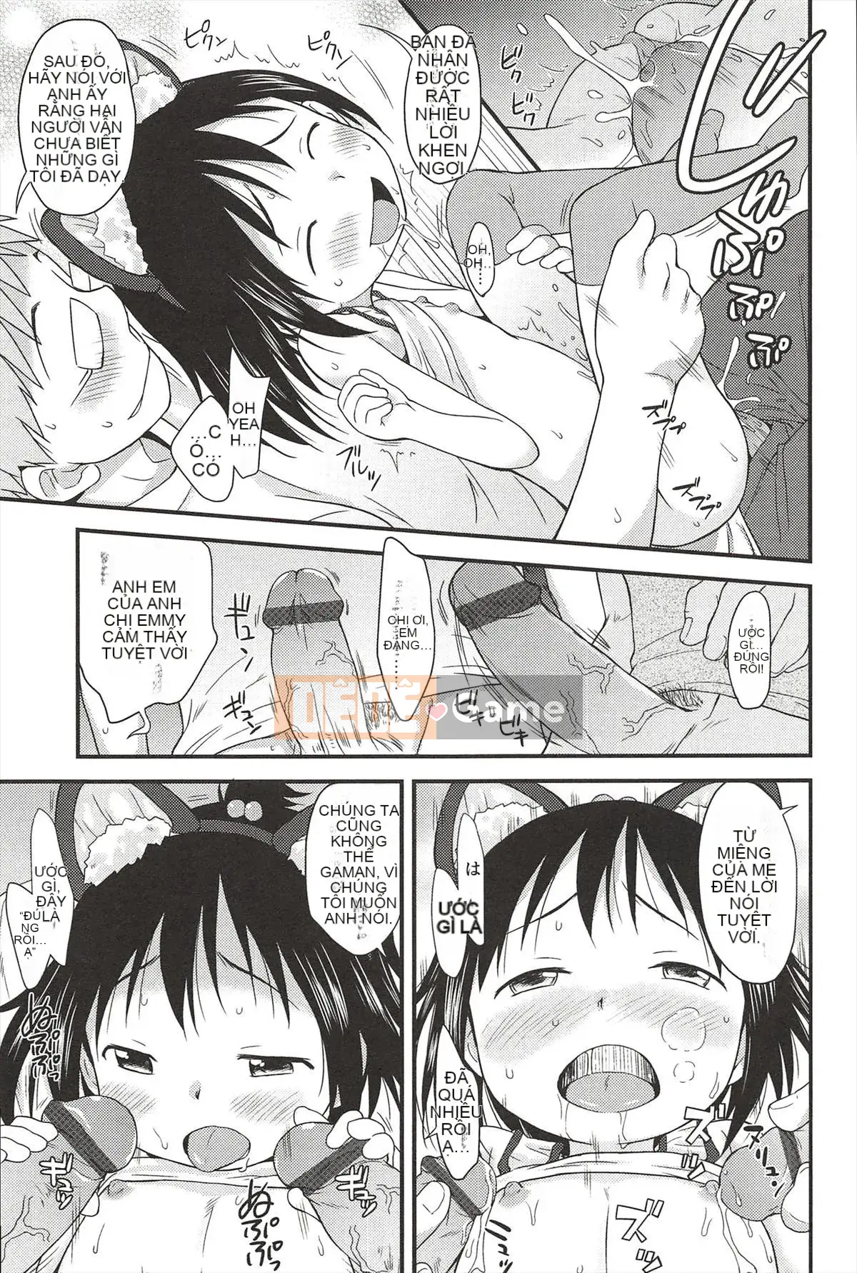 [Isawa Nori] Nhột... Tôi thích nó