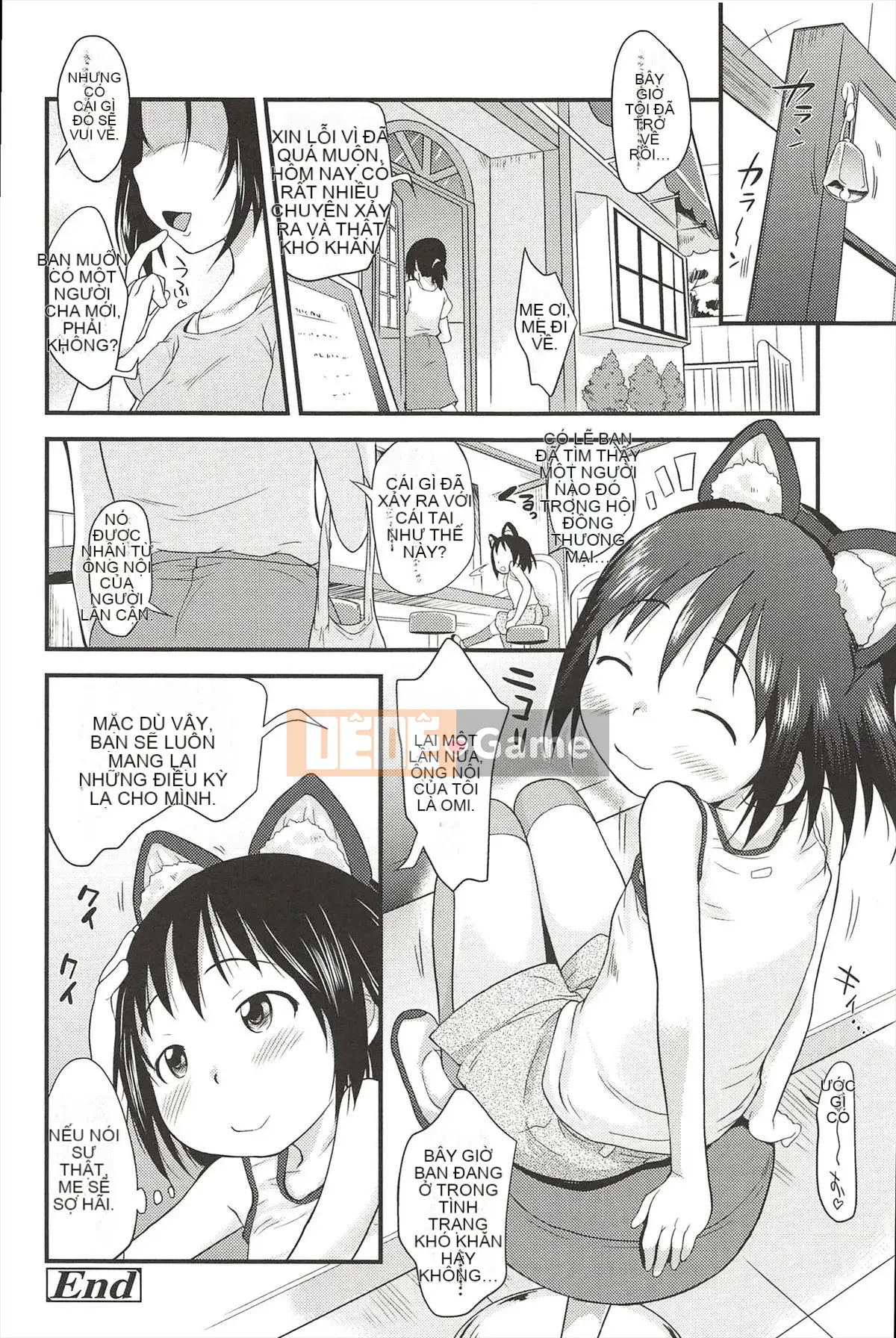 [Isawa Nori] Nhột... Tôi thích nó