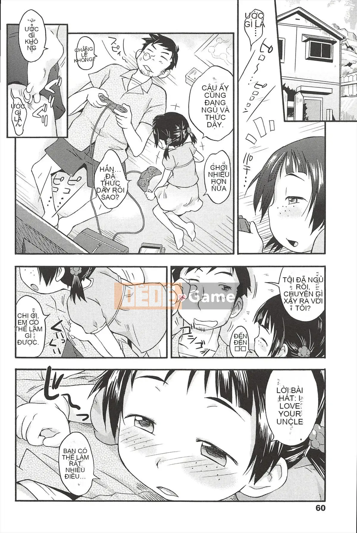 [Isawa Nori] Nhột... Tôi thích nó