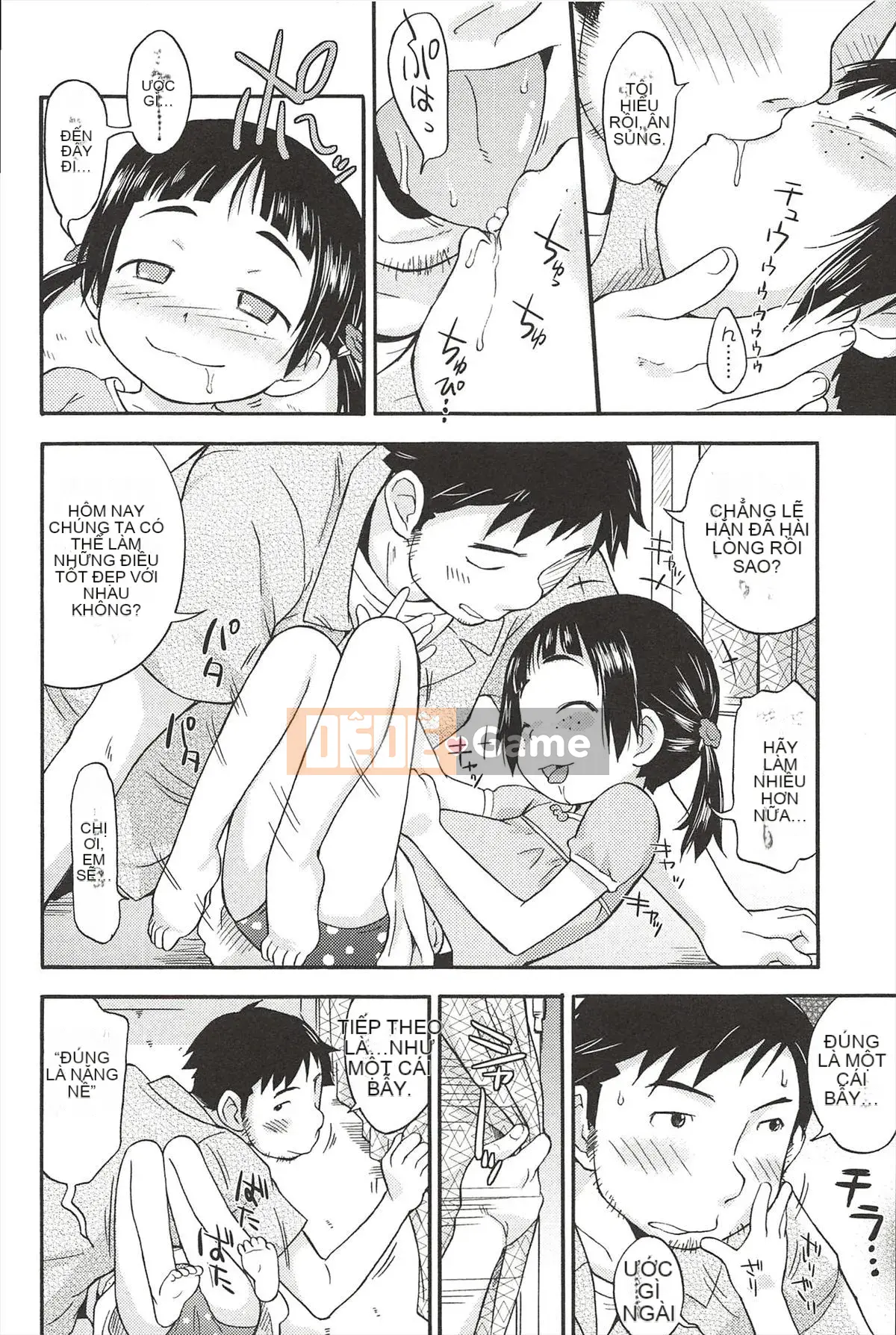 [Isawa Nori] Nhột... Tôi thích nó