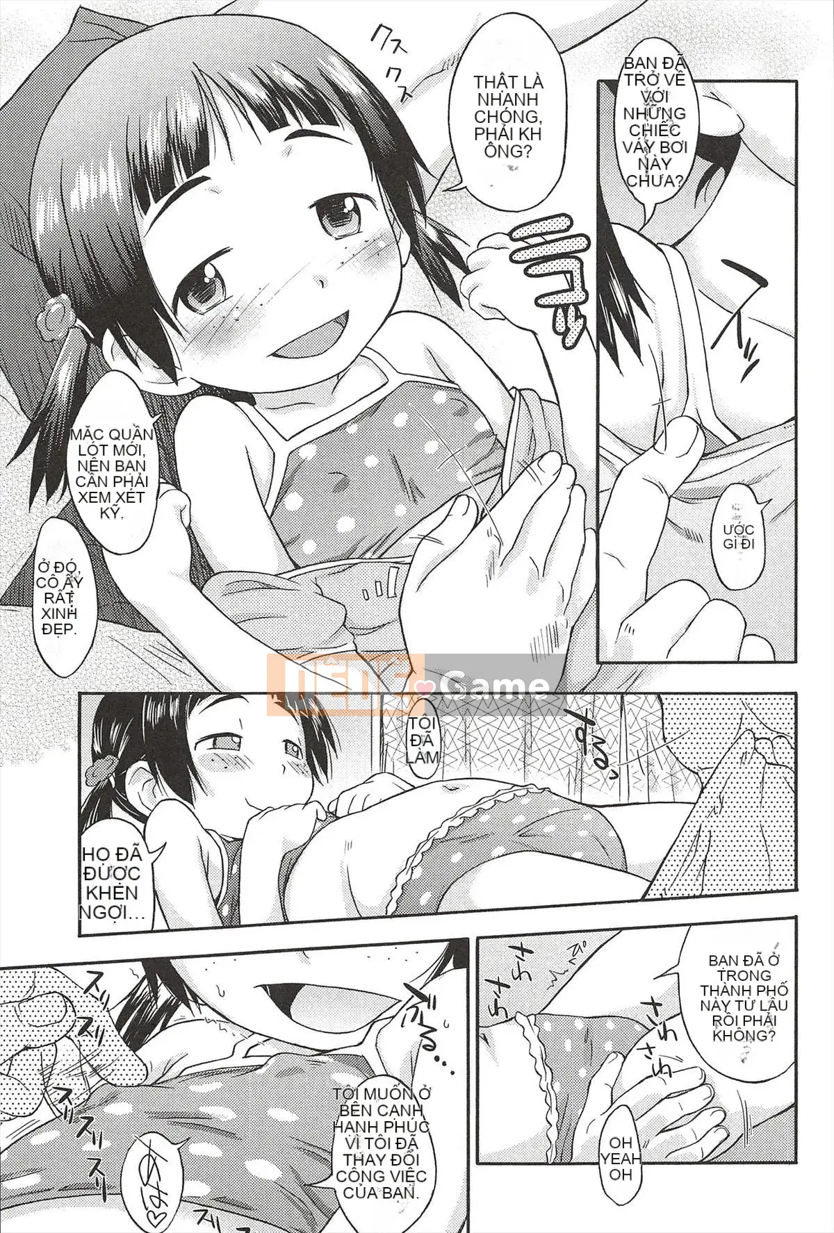 [Isawa Nori] Nhột... Tôi thích nó