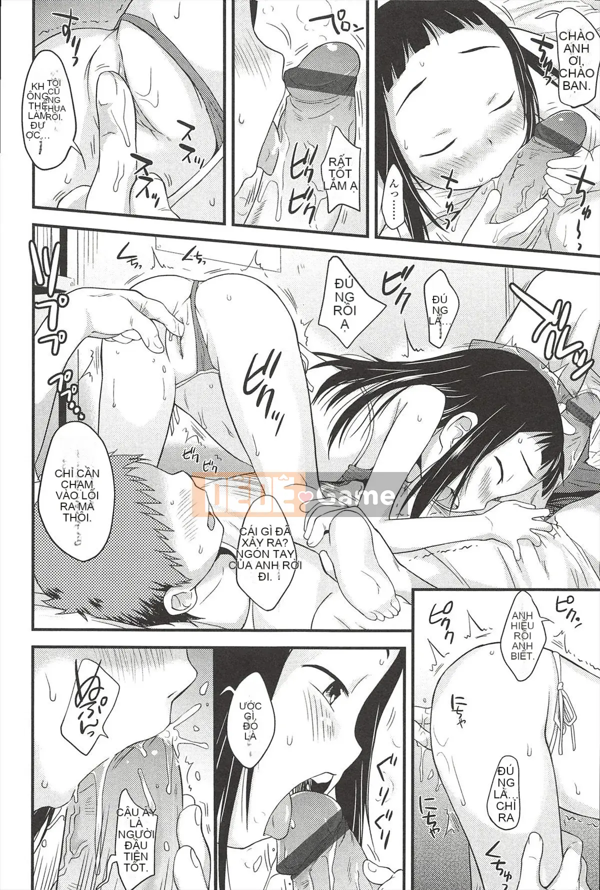 [Isawa Nori] Nhột... Tôi thích nó