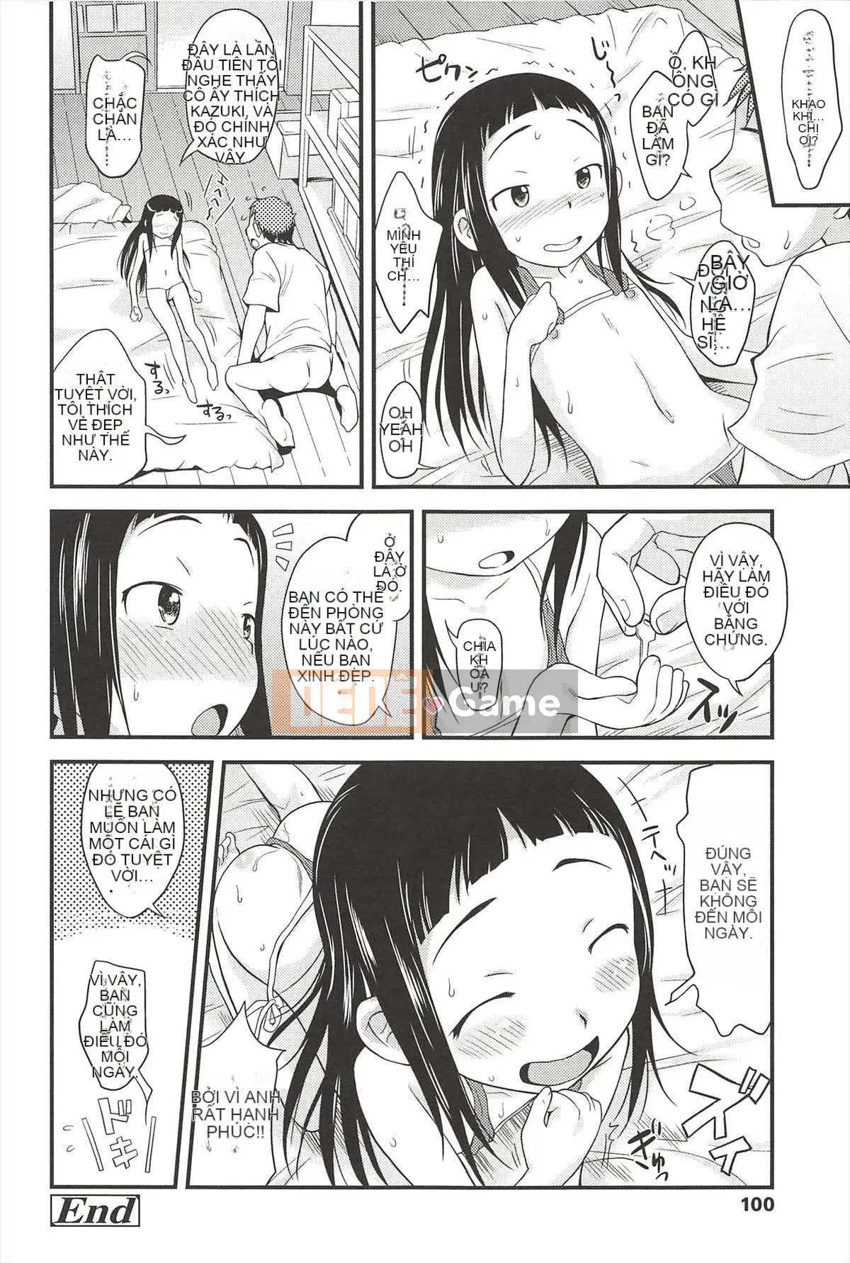 [Isawa Nori] Nhột... Tôi thích nó