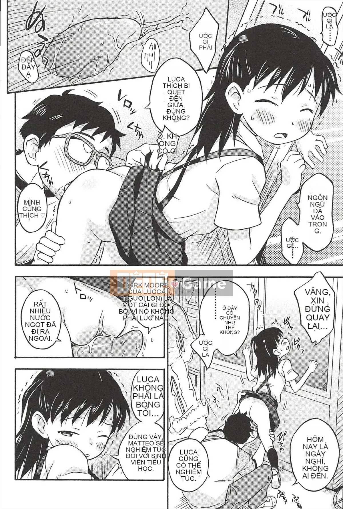 [Isawa Nori] Nhột... Tôi thích nó