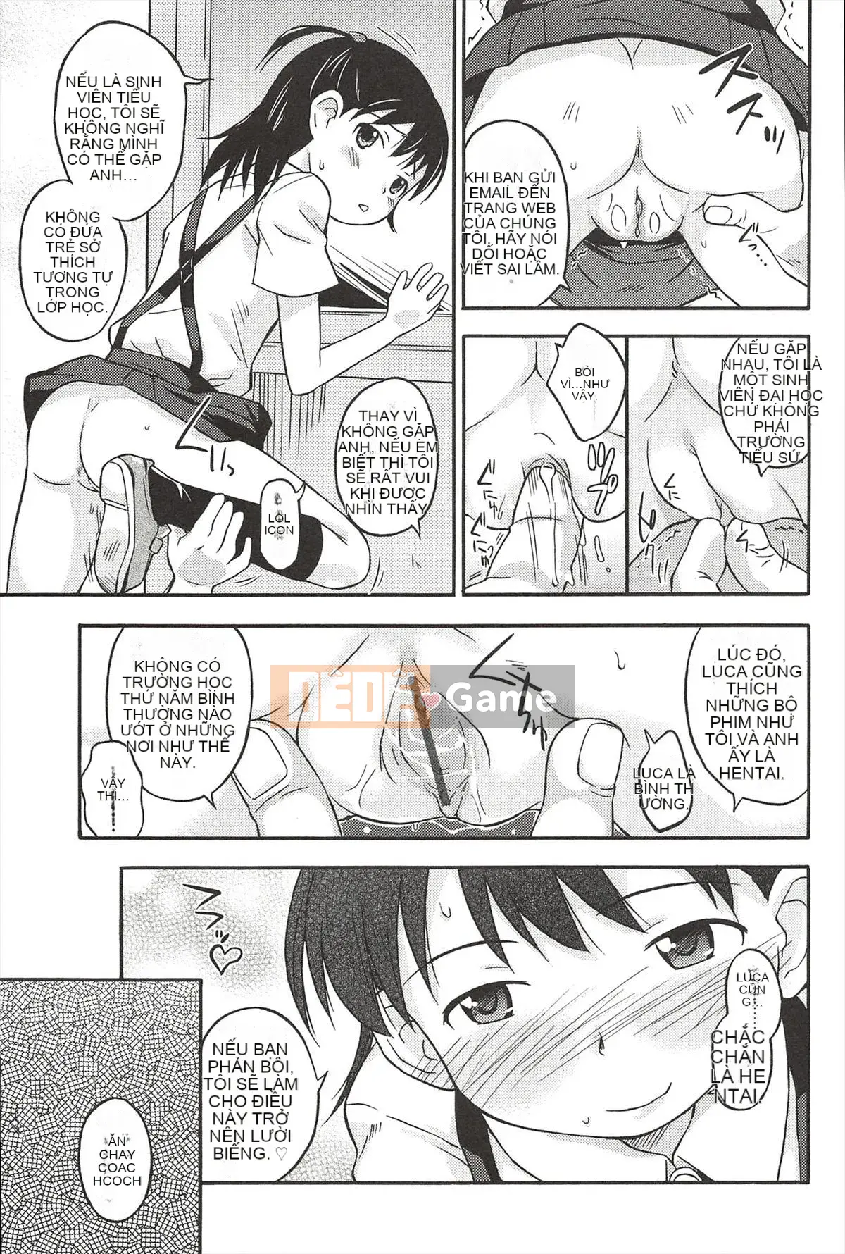 [Isawa Nori] Nhột... Tôi thích nó