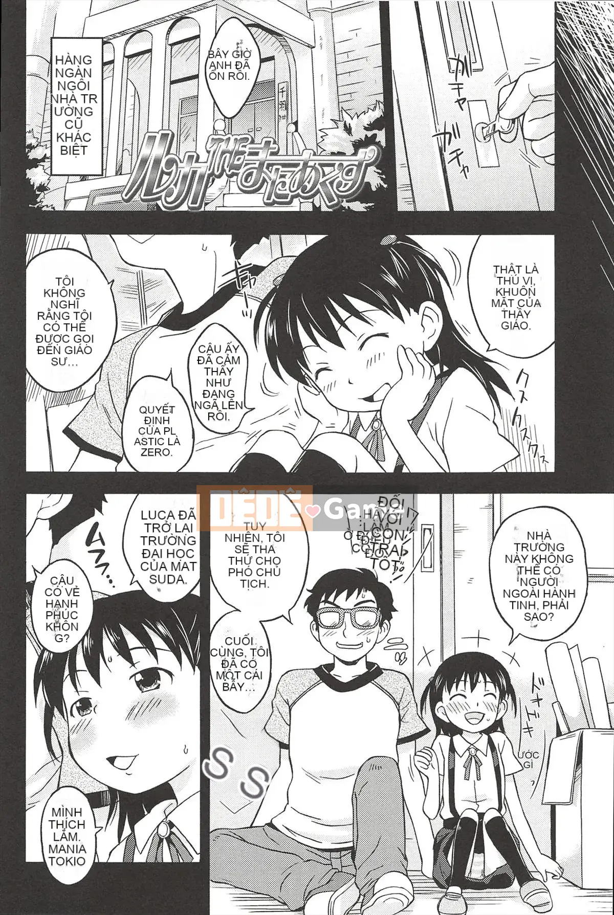 [Isawa Nori] Nhột... Tôi thích nó