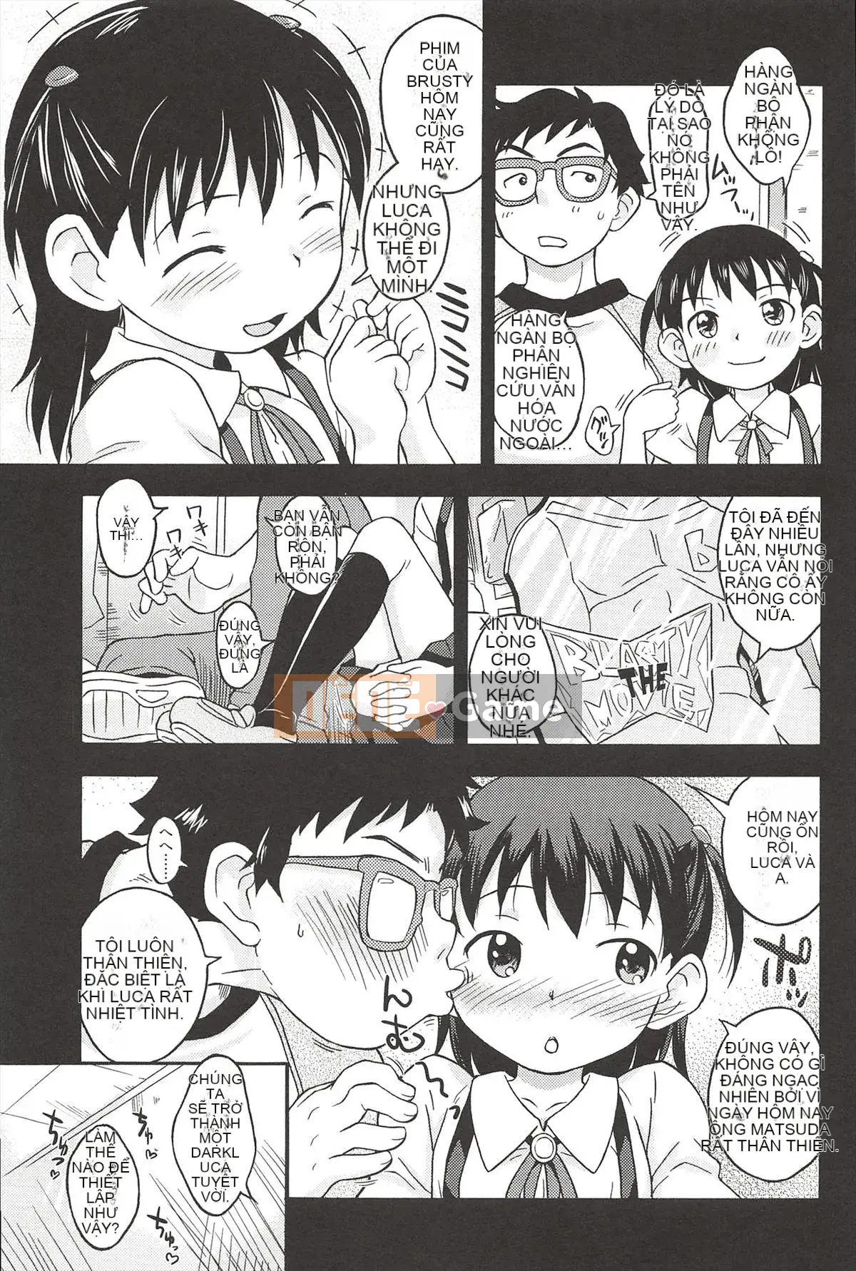 [Isawa Nori] Nhột... Tôi thích nó