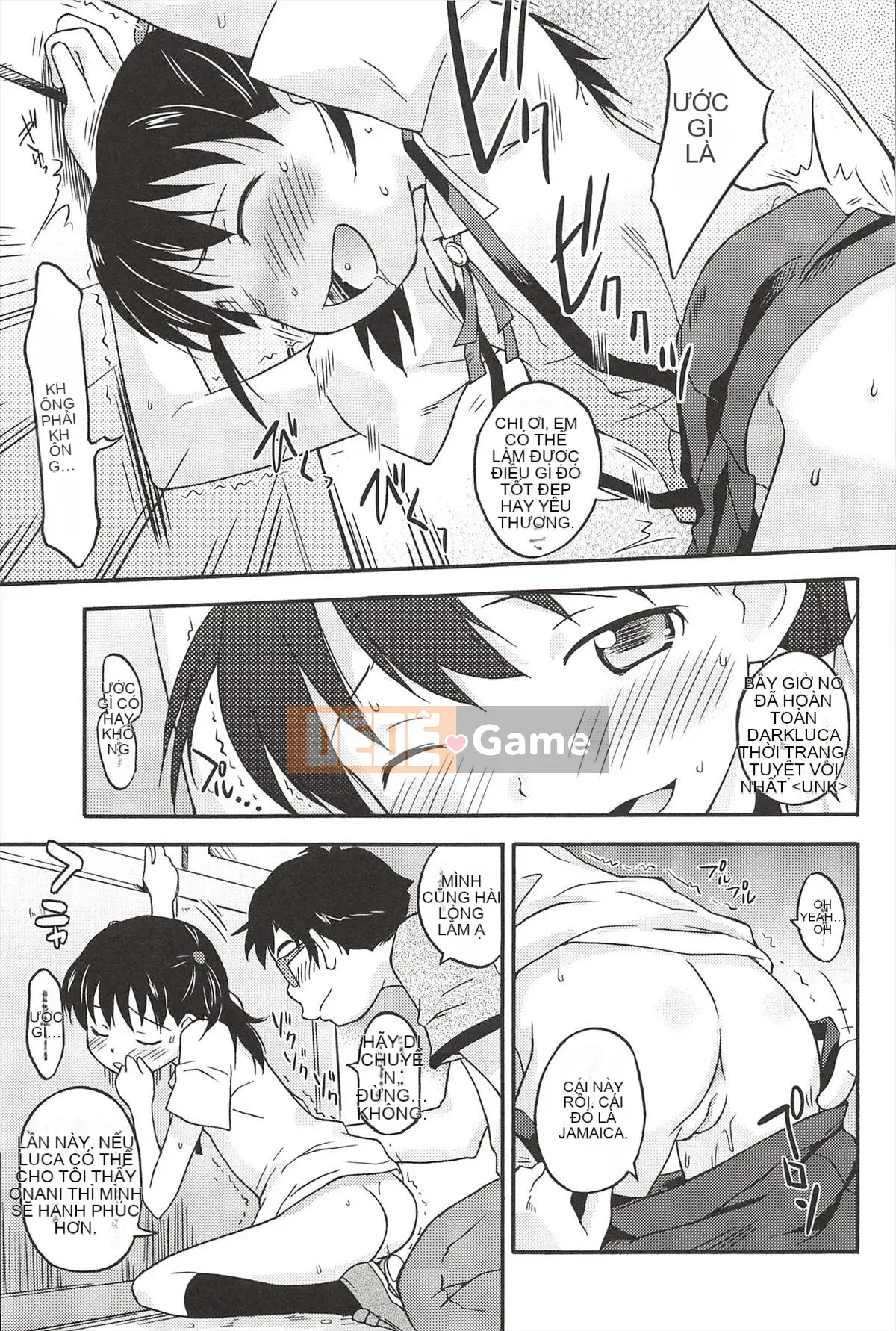 [Isawa Nori] Nhột... Tôi thích nó