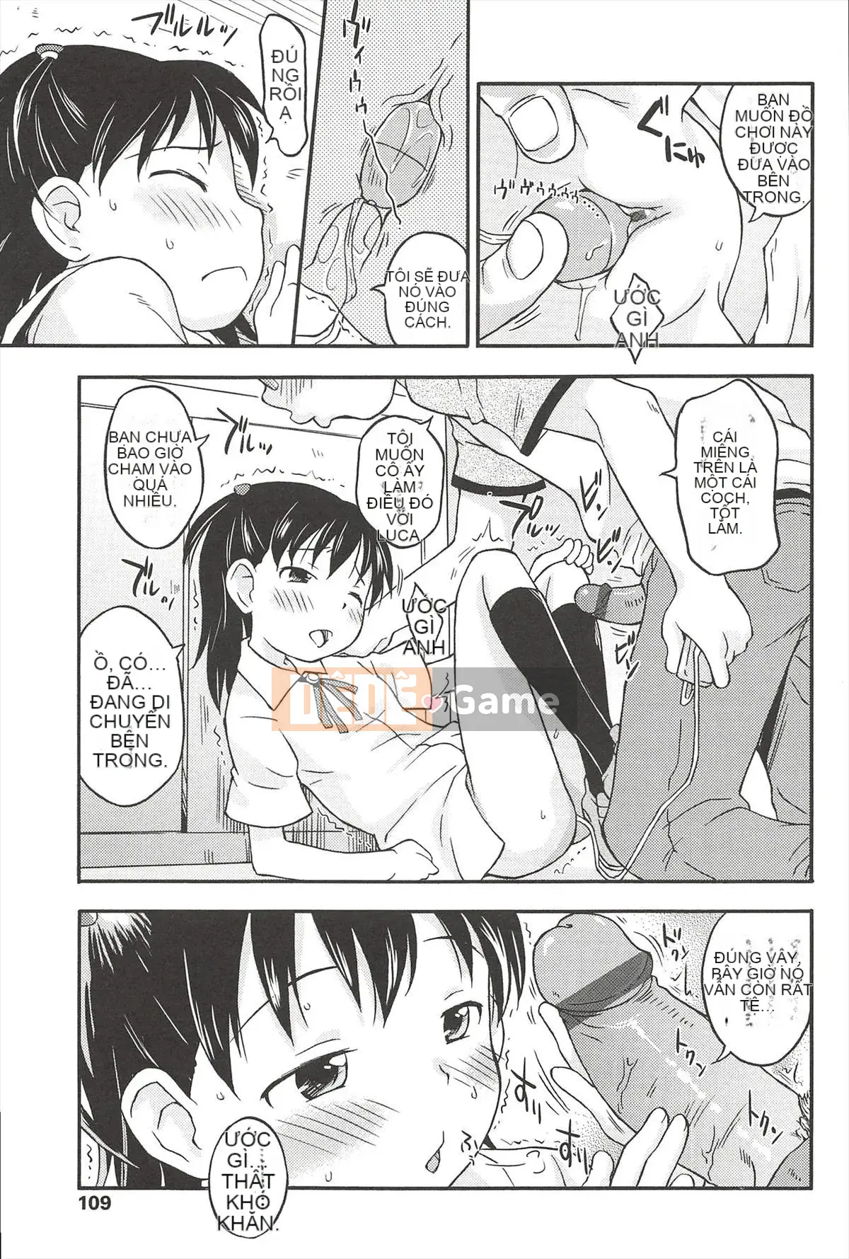 [Isawa Nori] Nhột... Tôi thích nó