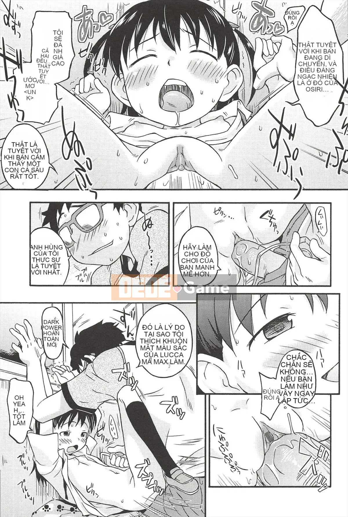 [Isawa Nori] Nhột... Tôi thích nó