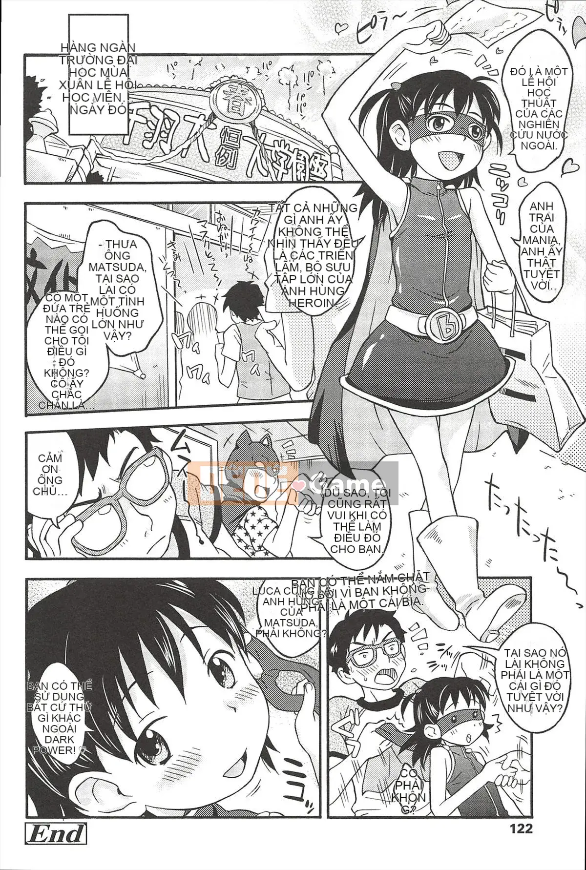 [Isawa Nori] Nhột... Tôi thích nó