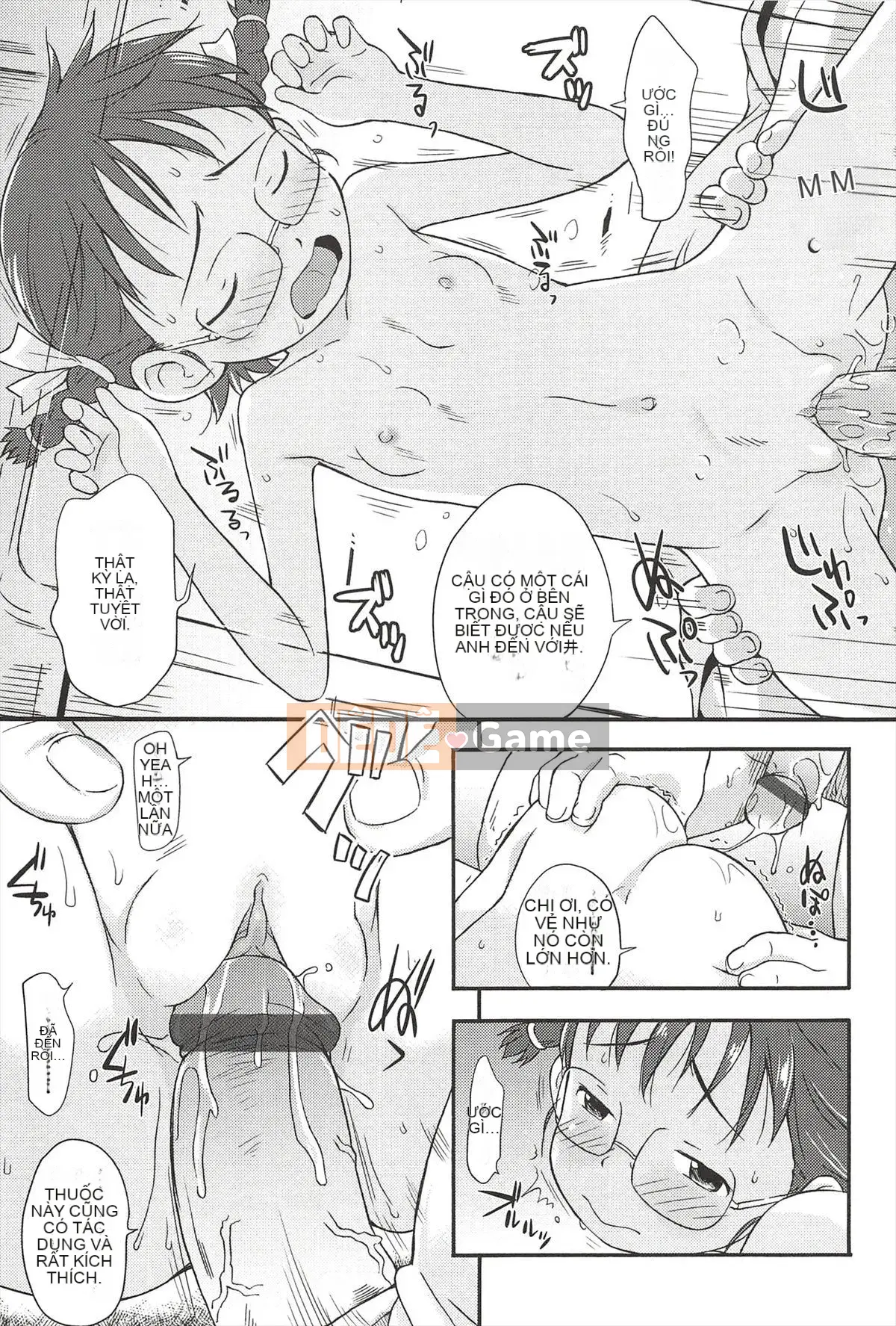 [Isawa Nori] Nhột... Tôi thích nó