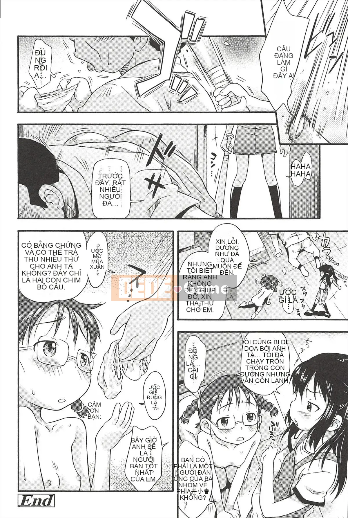 [Isawa Nori] Nhột... Tôi thích nó