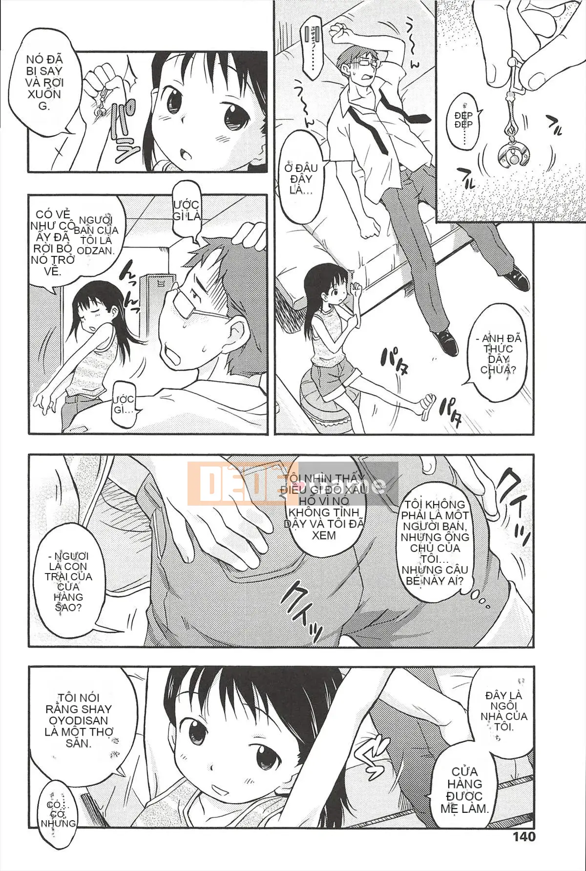 [Isawa Nori] Nhột... Tôi thích nó