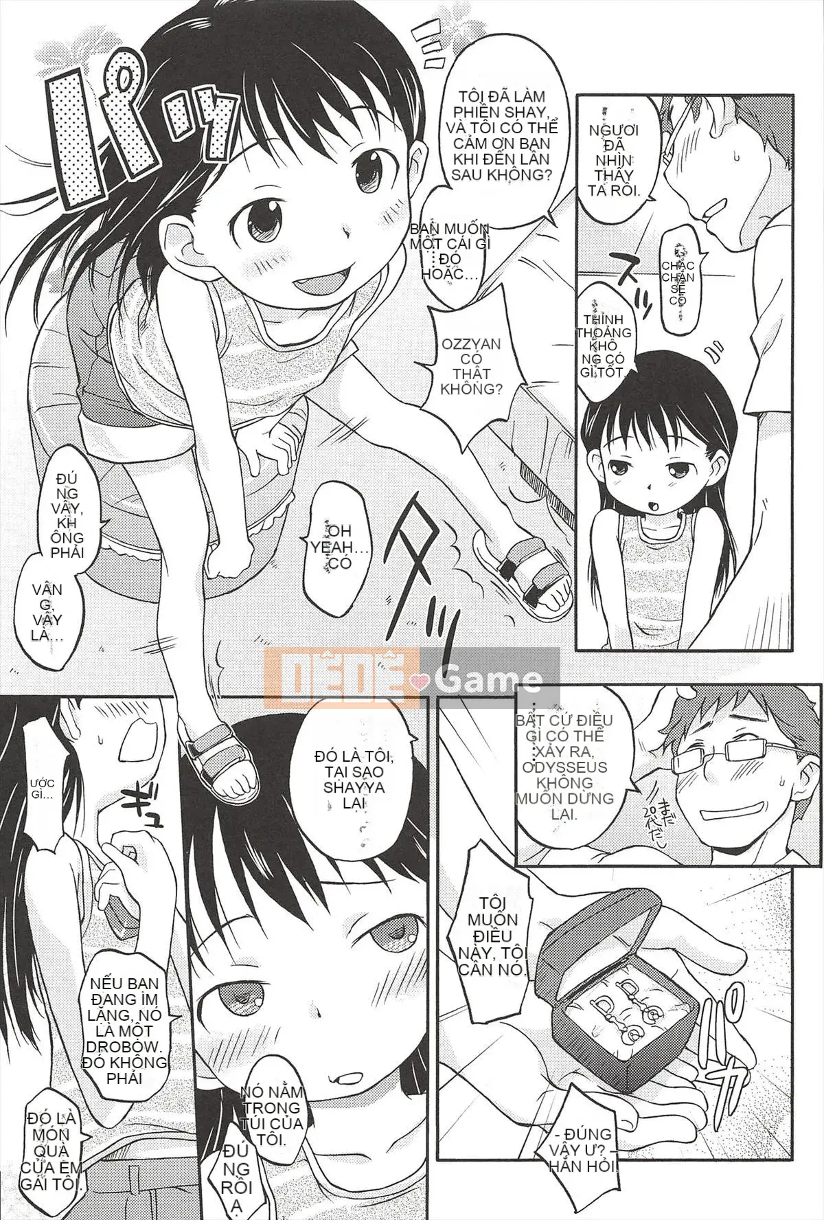 [Isawa Nori] Nhột... Tôi thích nó