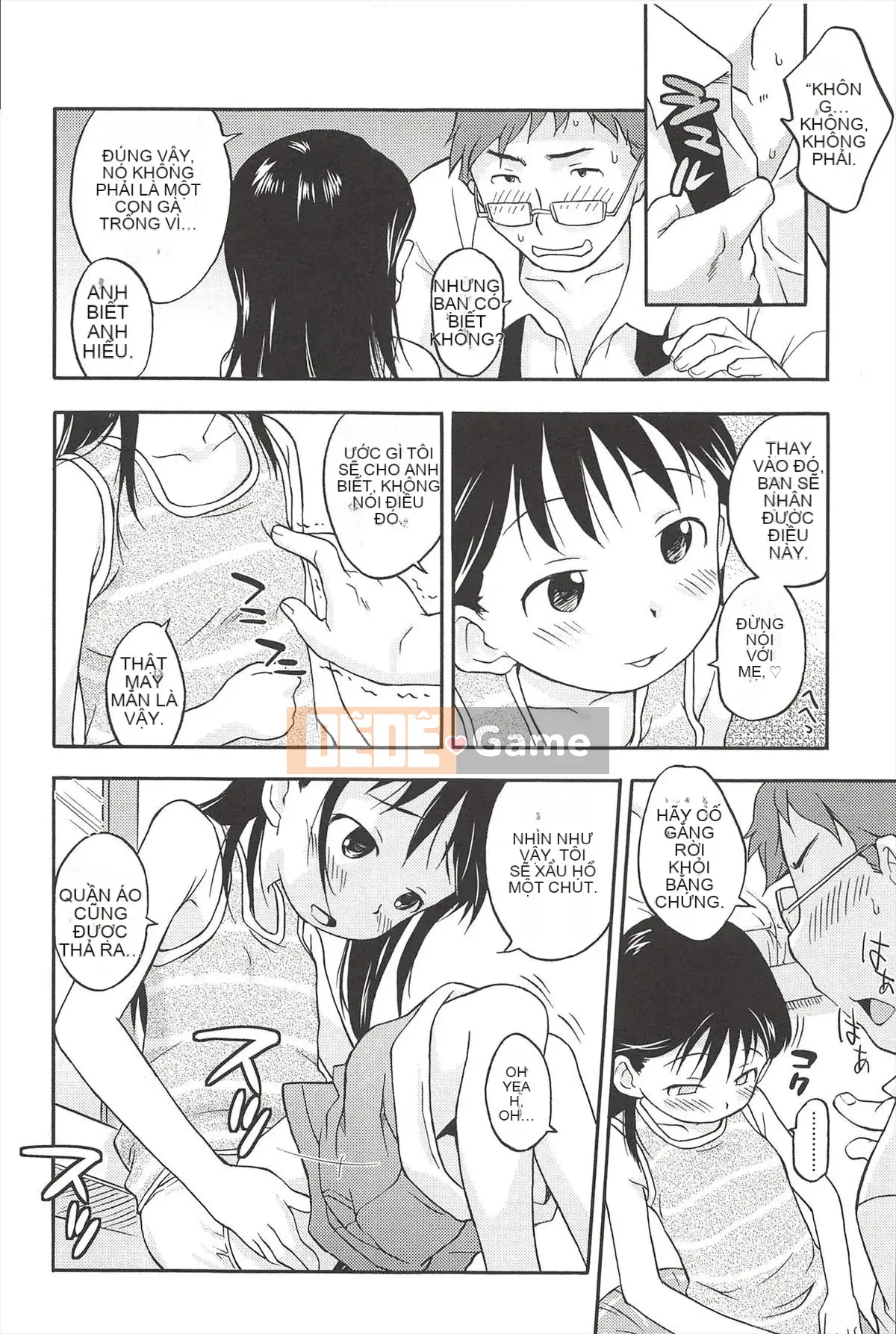 [Isawa Nori] Nhột... Tôi thích nó