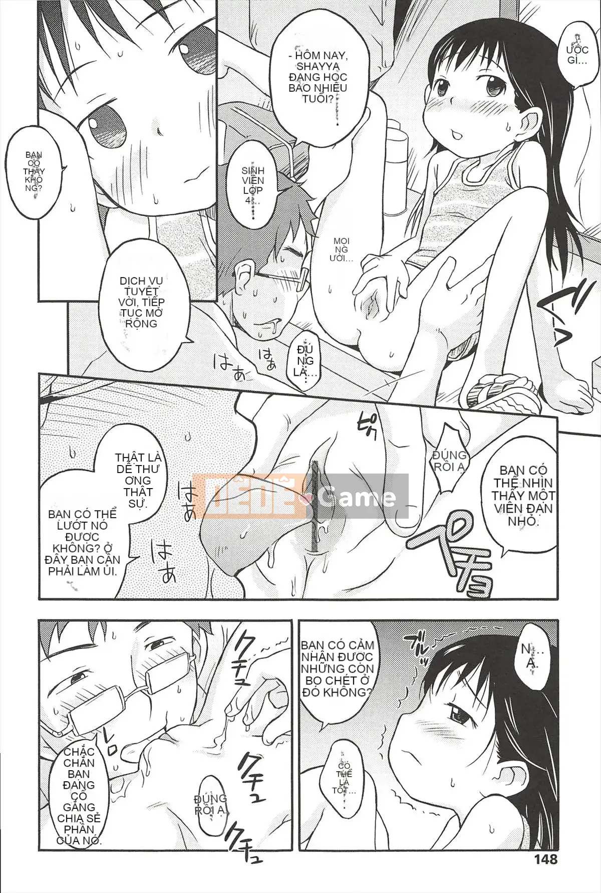 [Isawa Nori] Nhột... Tôi thích nó