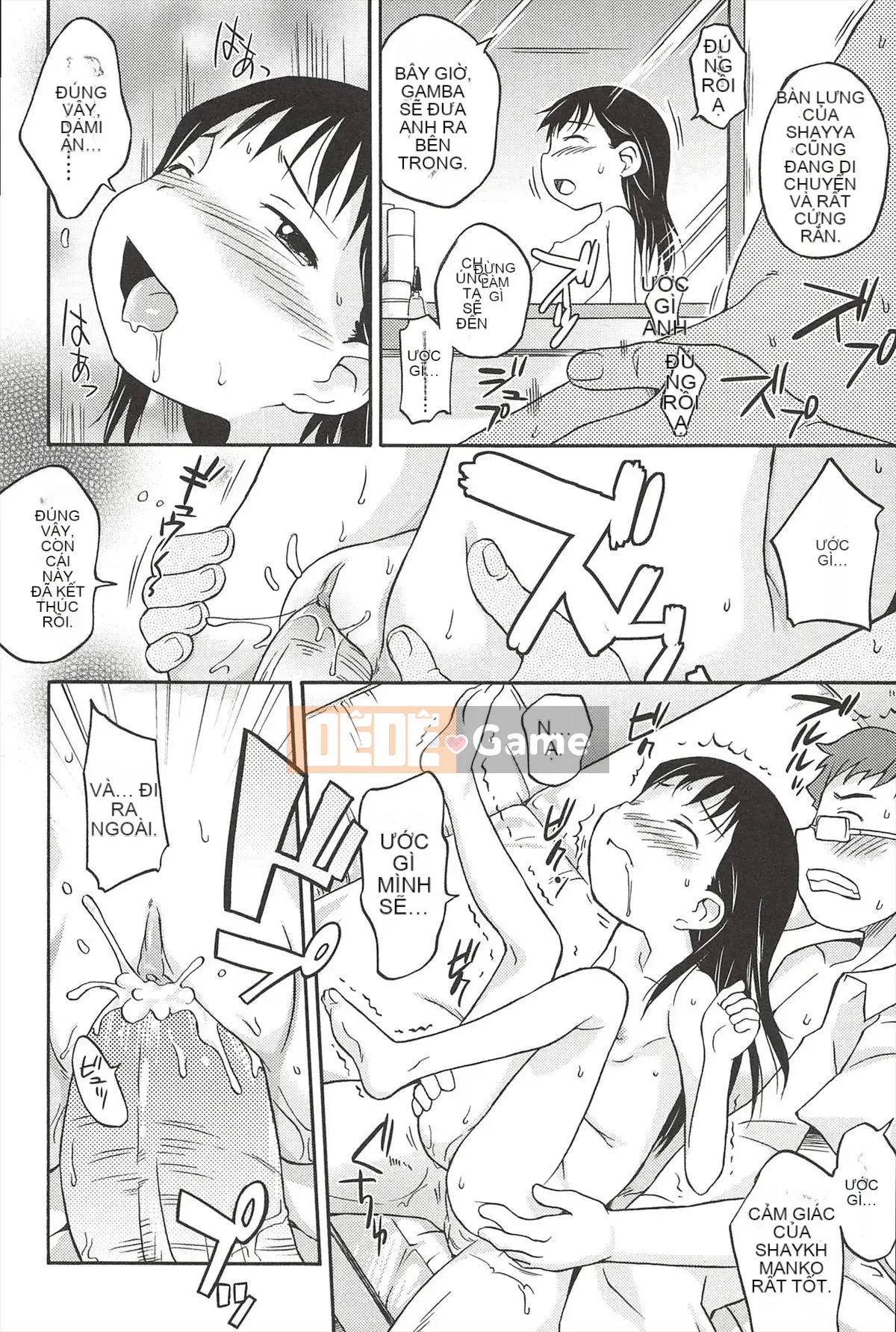 [Isawa Nori] Nhột... Tôi thích nó