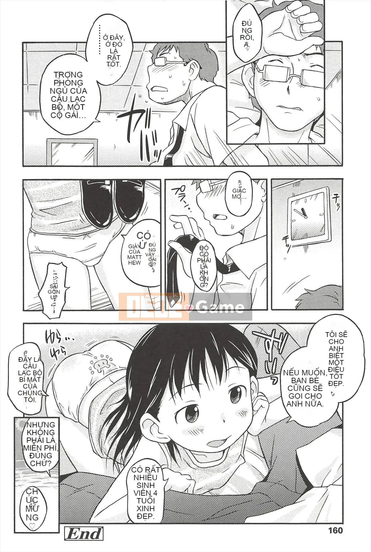 [Isawa Nori] Nhột... Tôi thích nó