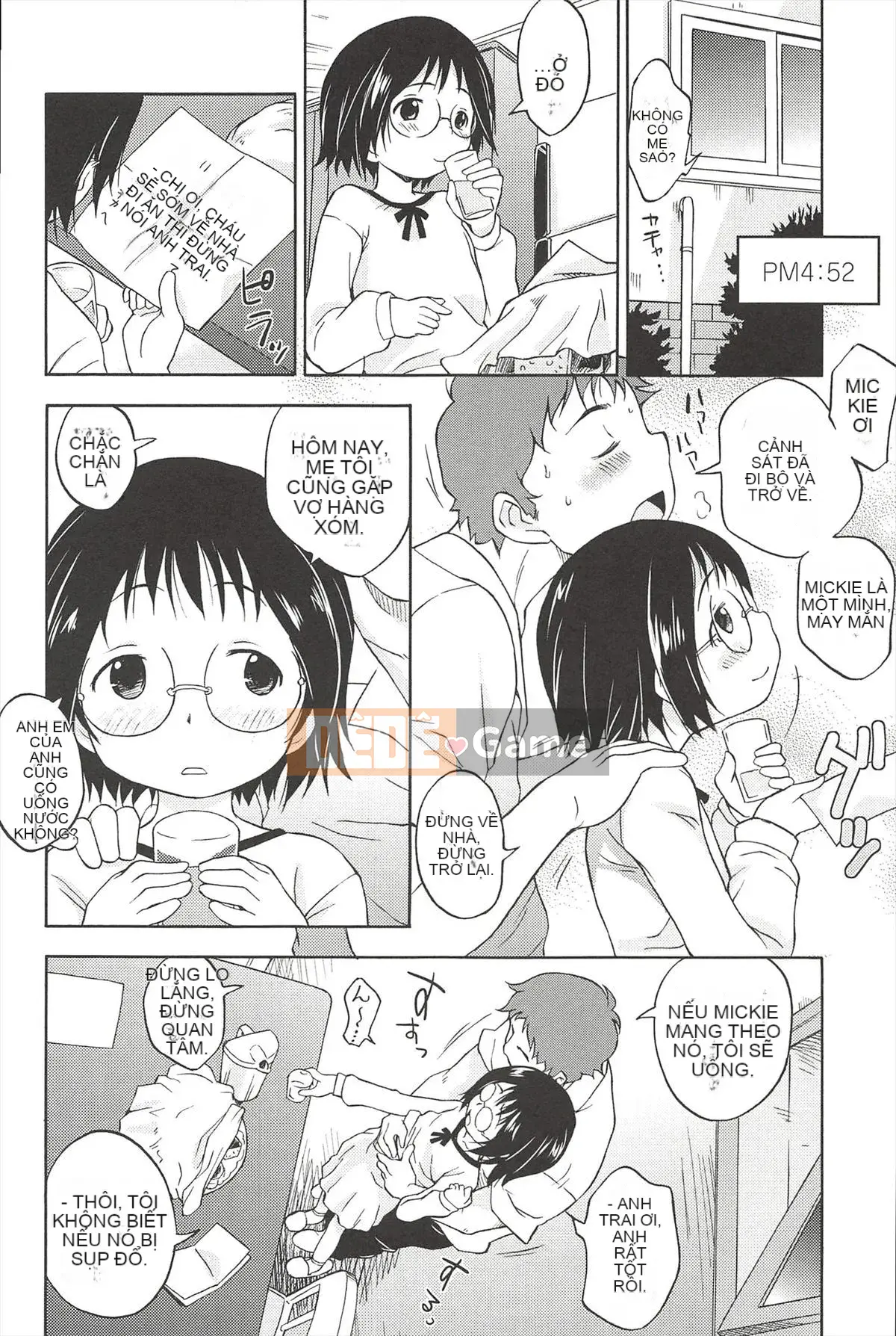 [Isawa Nori] Nhột... Tôi thích nó