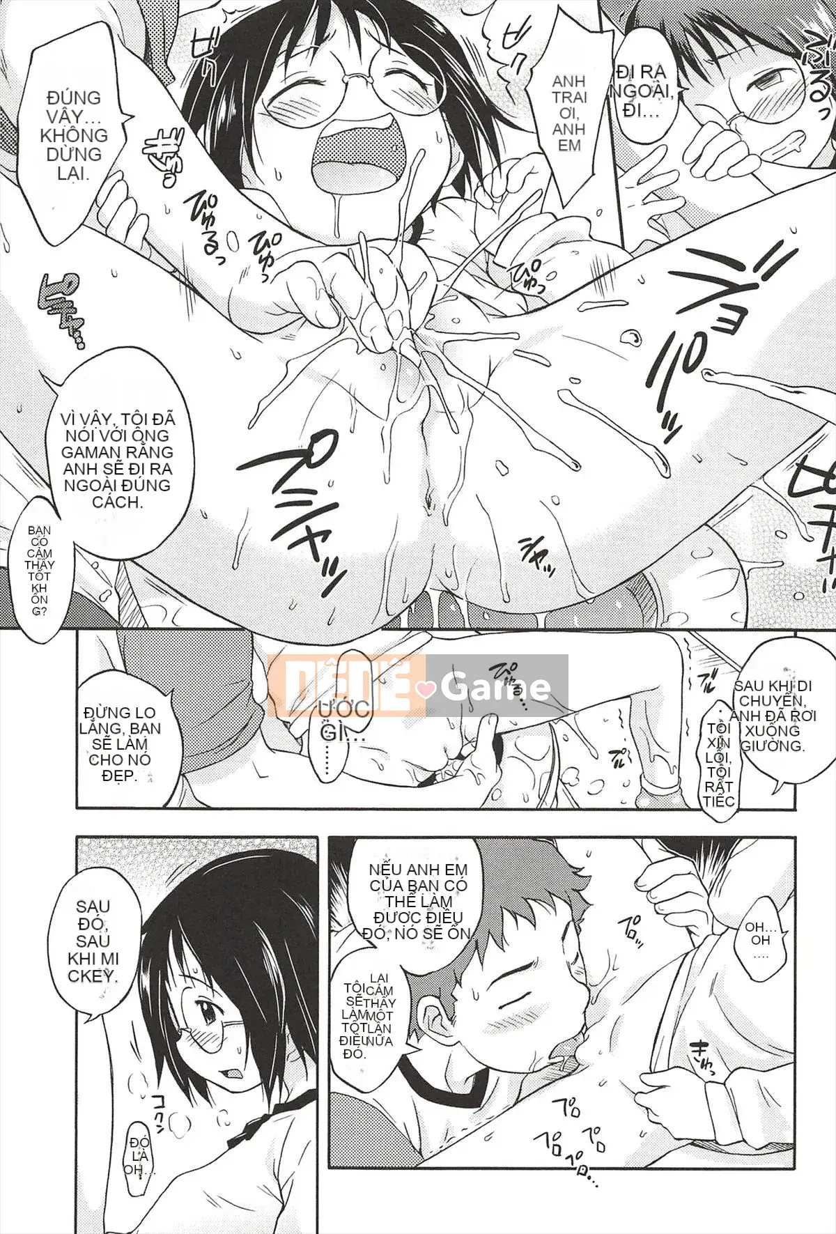 [Isawa Nori] Nhột... Tôi thích nó