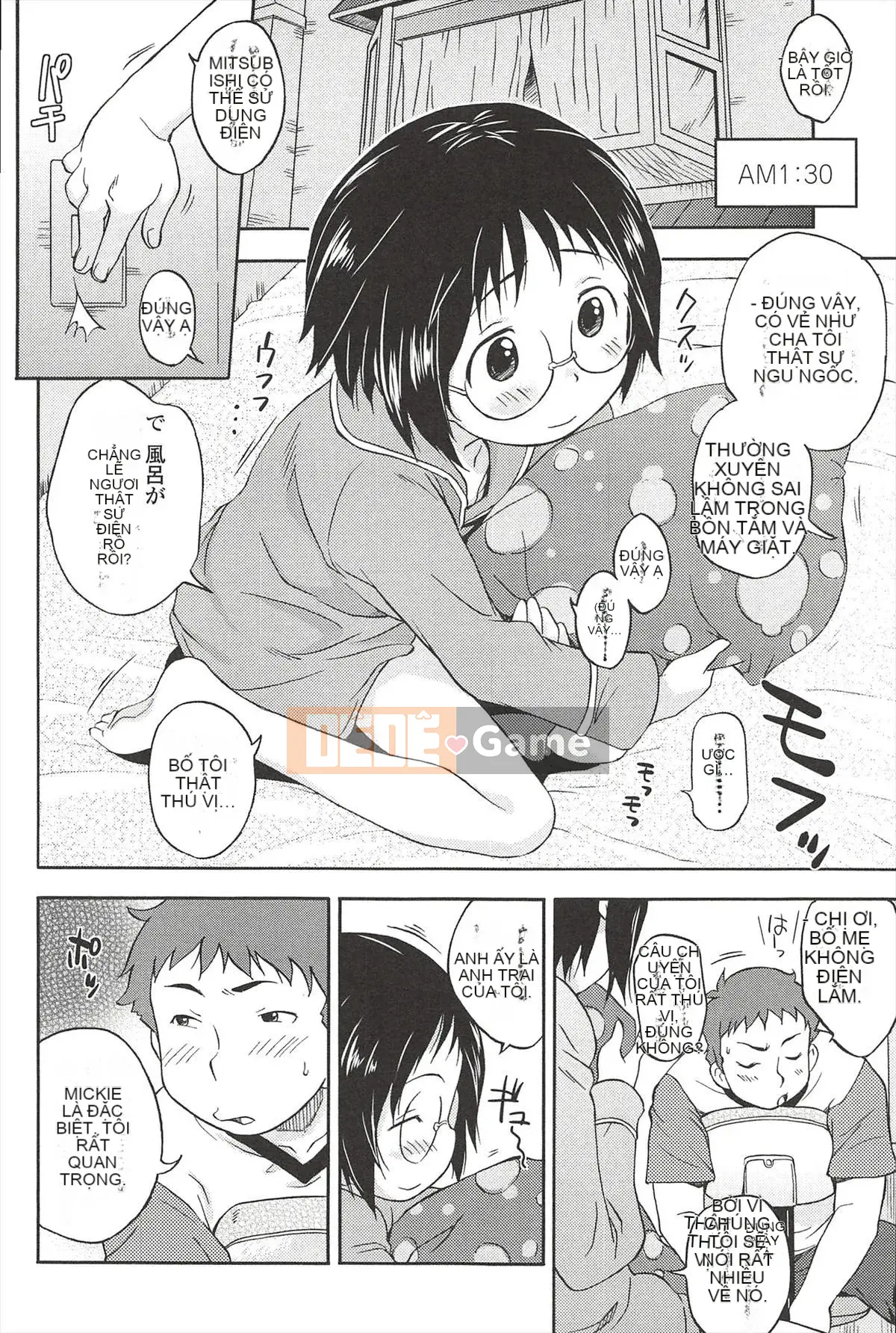 [Isawa Nori] Nhột... Tôi thích nó