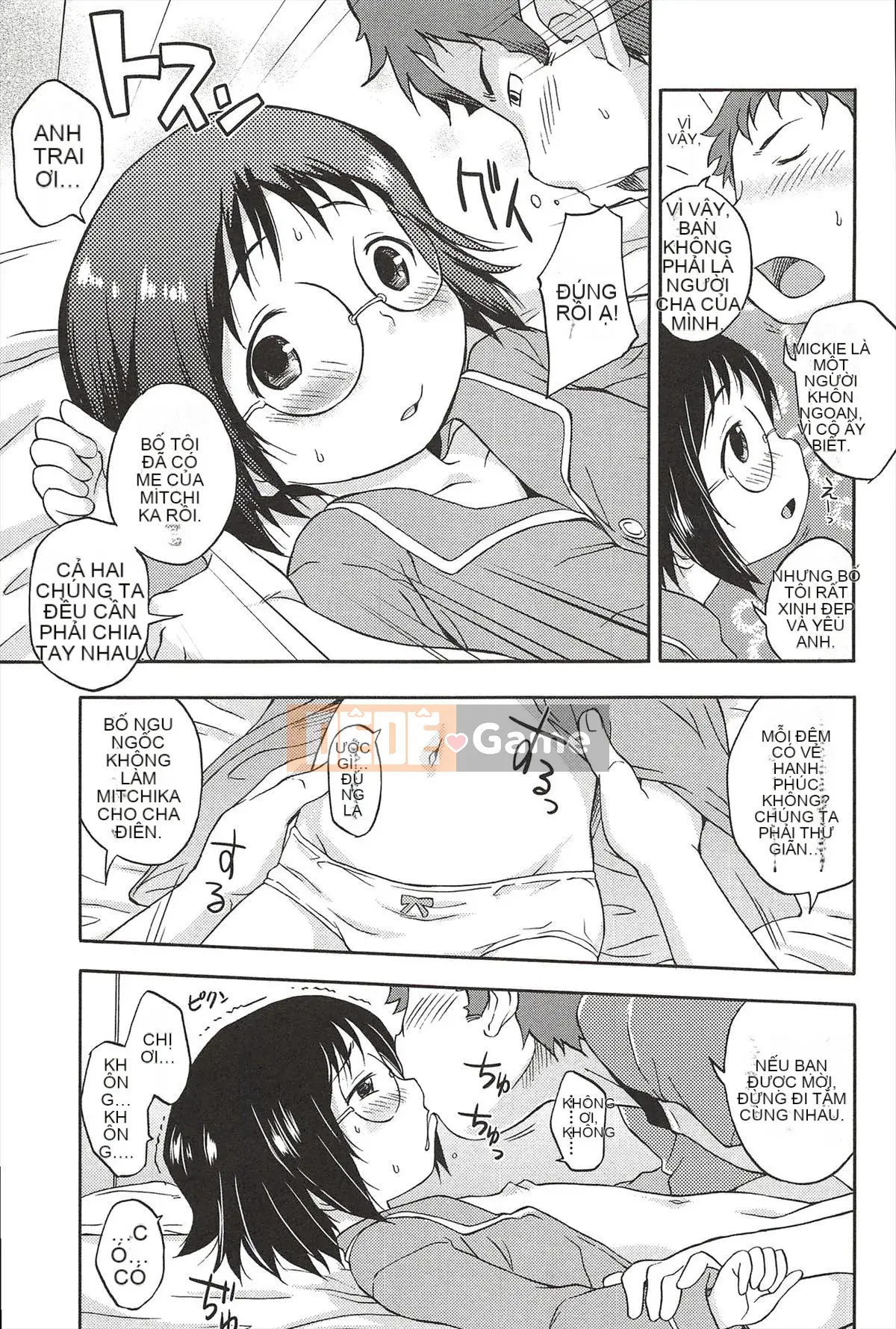 [Isawa Nori] Nhột... Tôi thích nó