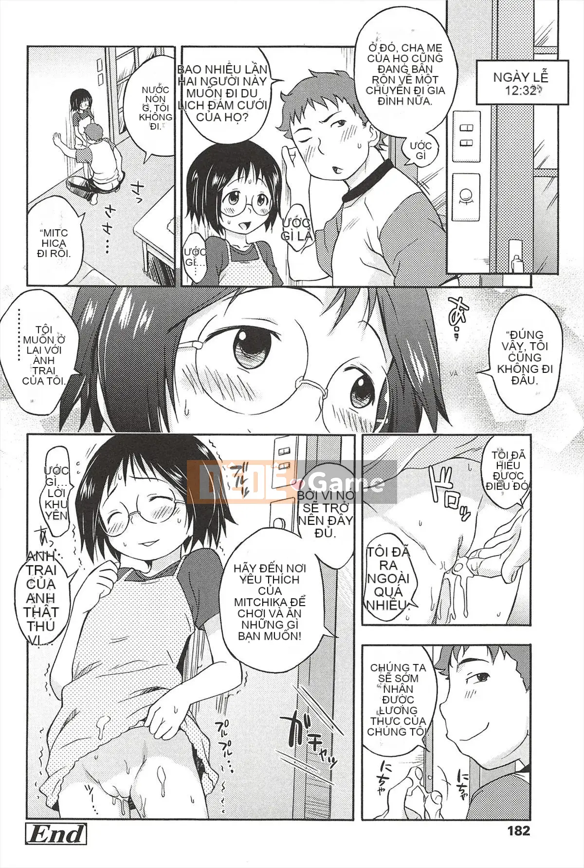 [Isawa Nori] Nhột... Tôi thích nó