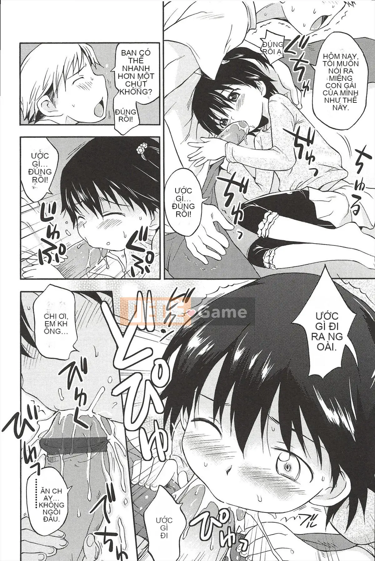 [Isawa Nori] Nhột... Tôi thích nó