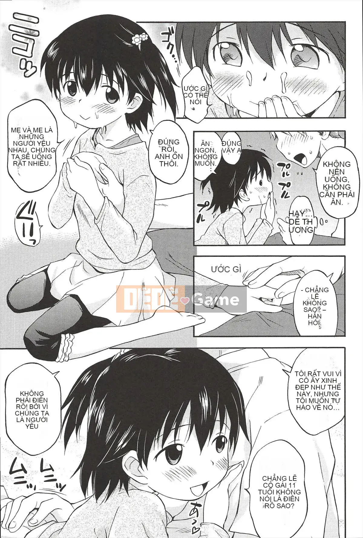 [Isawa Nori] Nhột... Tôi thích nó