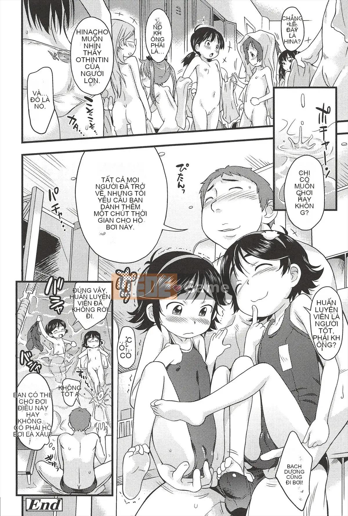 [Isawa Nori] Nhột... Tôi thích nó