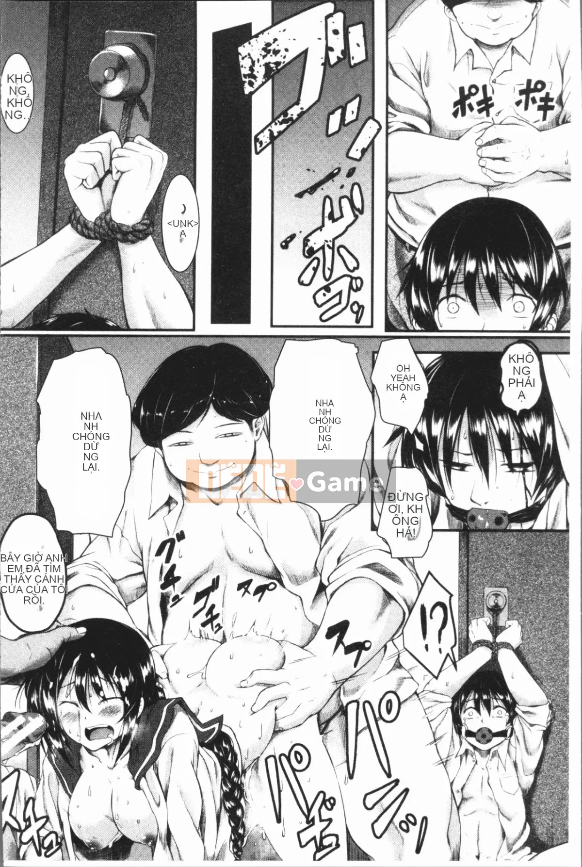 [4K Hanhuagumi][Kawashige Hirano] Những cô gái tuyệt vọng