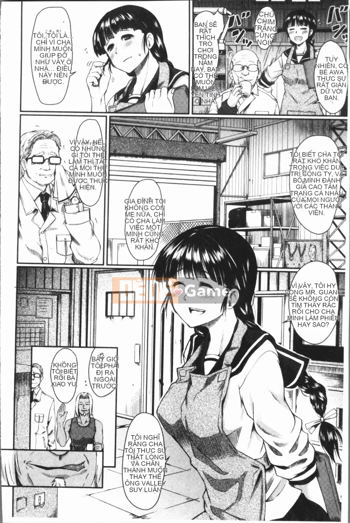 [4K Hanhuagumi][Kawashige Hirano] Những cô gái tuyệt vọng