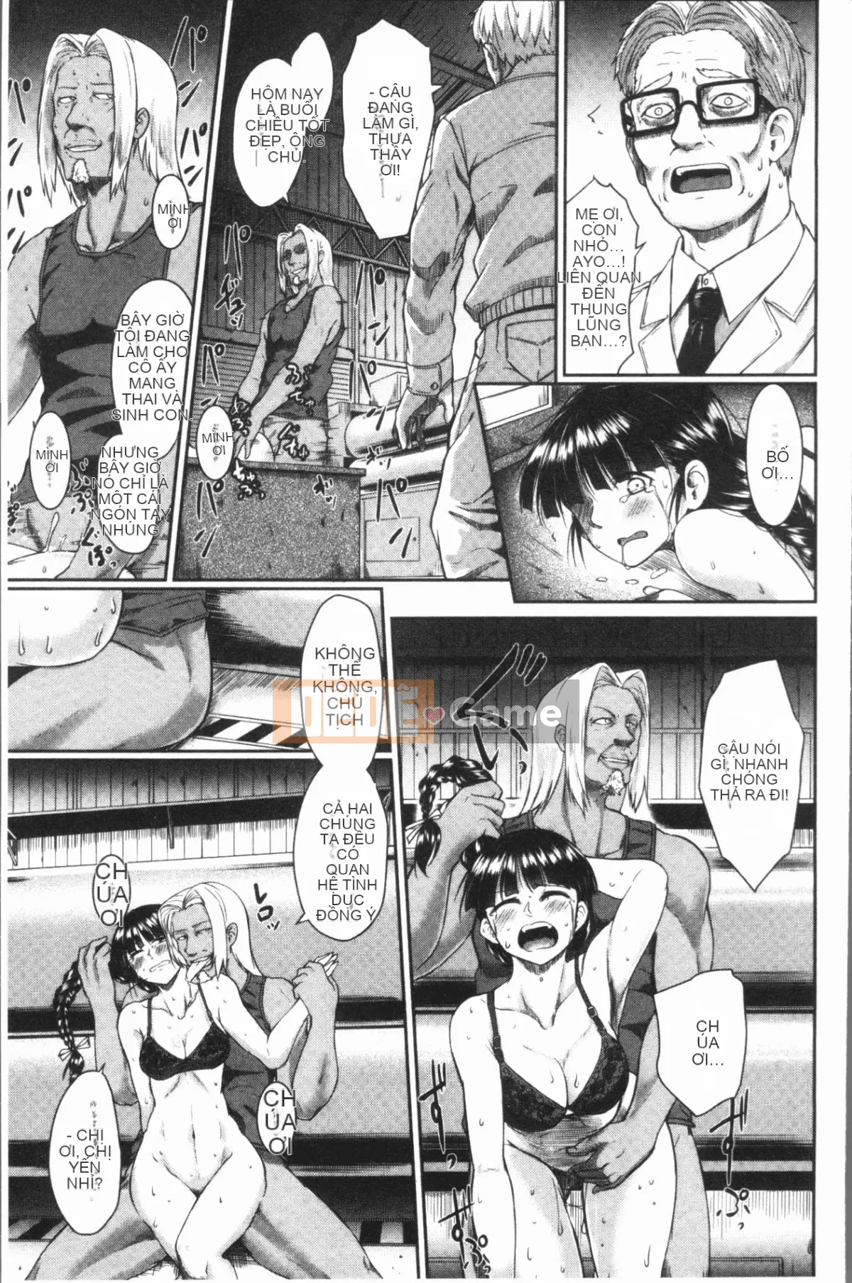 [4K Hanhuagumi][Kawashige Hirano] Những cô gái tuyệt vọng