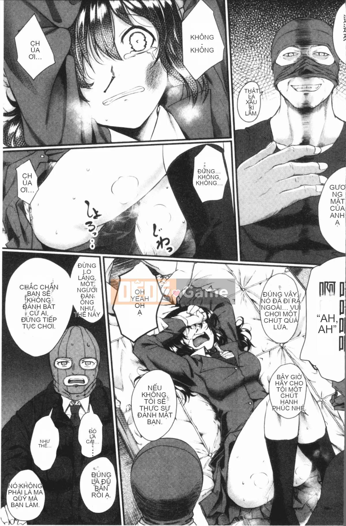 [4K Hanhuagumi][Kawashige Hirano] Những cô gái tuyệt vọng