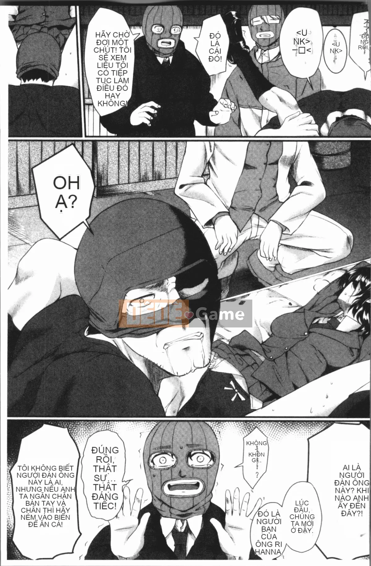 [4K Hanhuagumi][Kawashige Hirano] Những cô gái tuyệt vọng