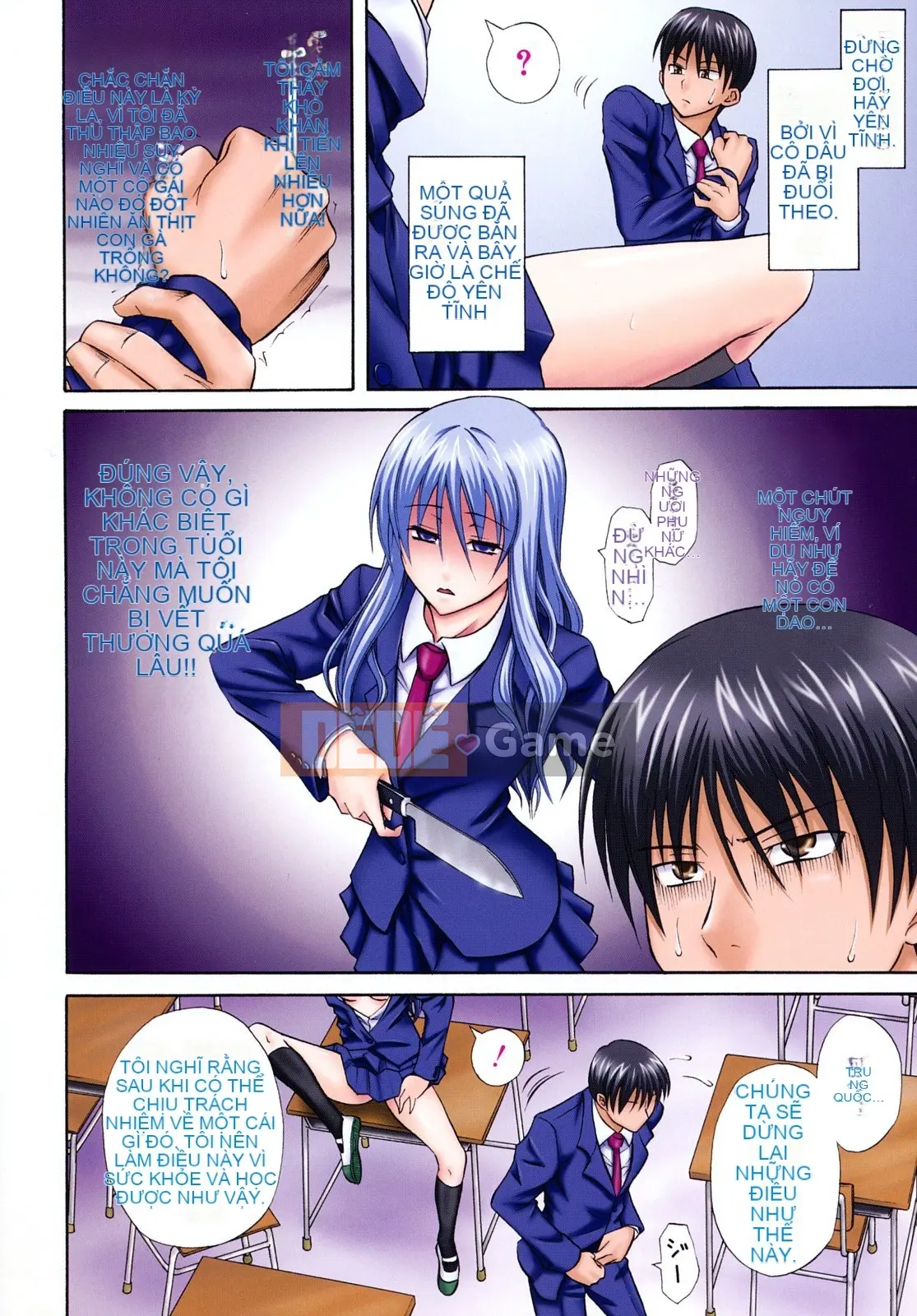 [Aoki Kanji] Vếu Sayonara