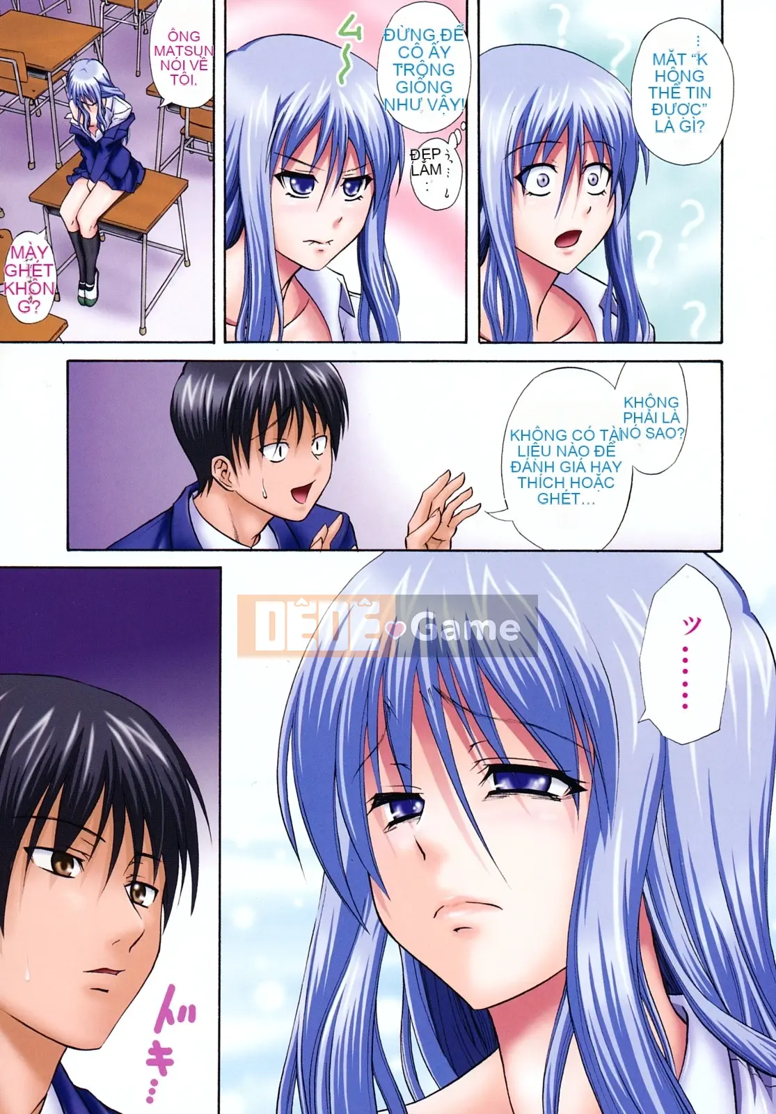 [Aoki Kanji] Vếu Sayonara