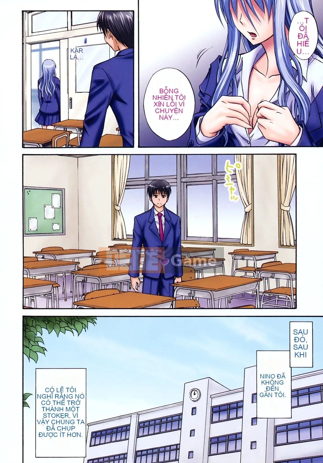 [Aoki Kanji] Vếu Sayonara