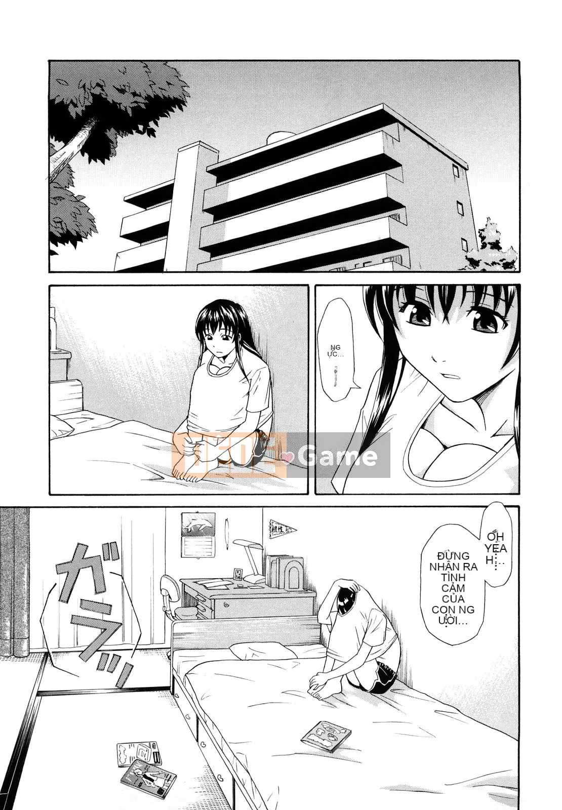 [Aoki Kanji] Vếu Sayonara