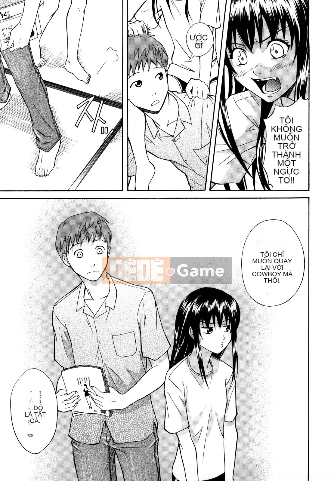 [Aoki Kanji] Vếu Sayonara